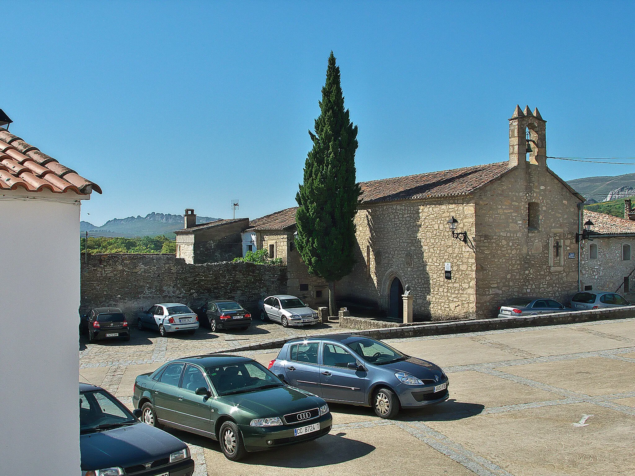 Photo showing: Valencia de Alcántara. Iglesia del antiguo Convento de San Pedro de los Majarretes, centro de formación de San Pedro de Alcántara.