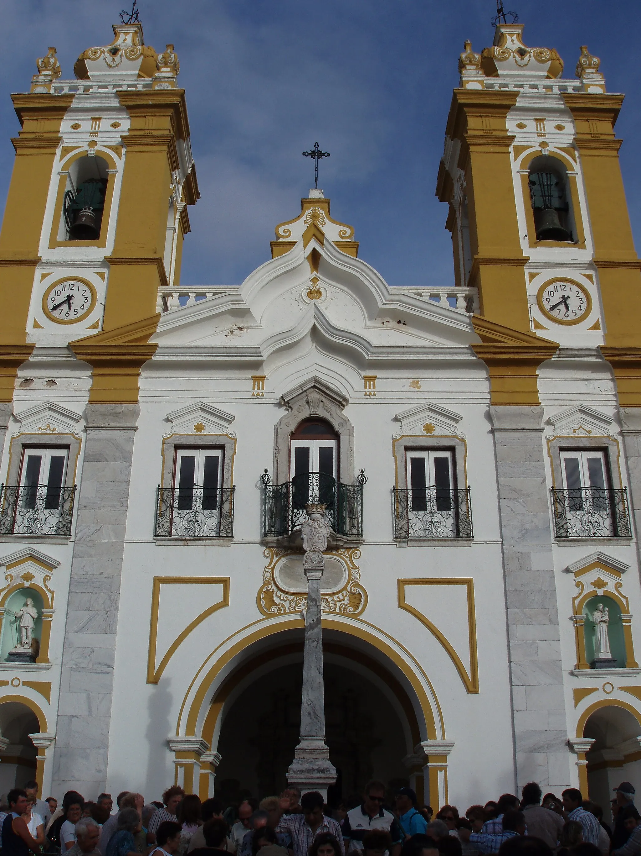 Photo showing: Santuário de Nossa Senhora d'Aires, Viana do Alentejo, Portugal (séc.XVIII)