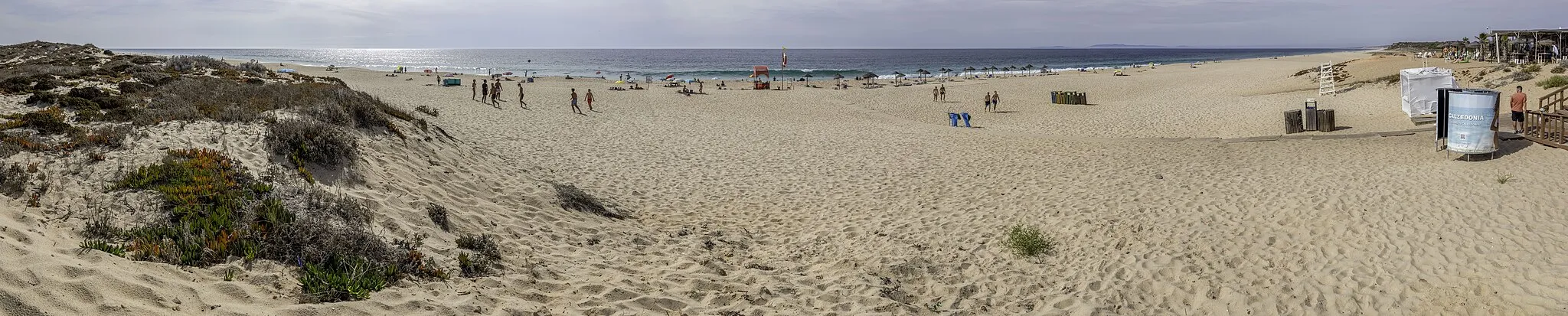 Photo showing: Beach of Comporta, Portugal