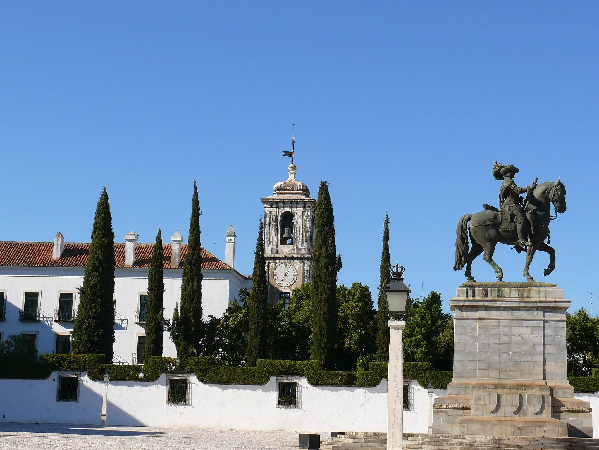 Photo showing: Detalhe do Paço dos Duques de Bragança - Vila Viçosa