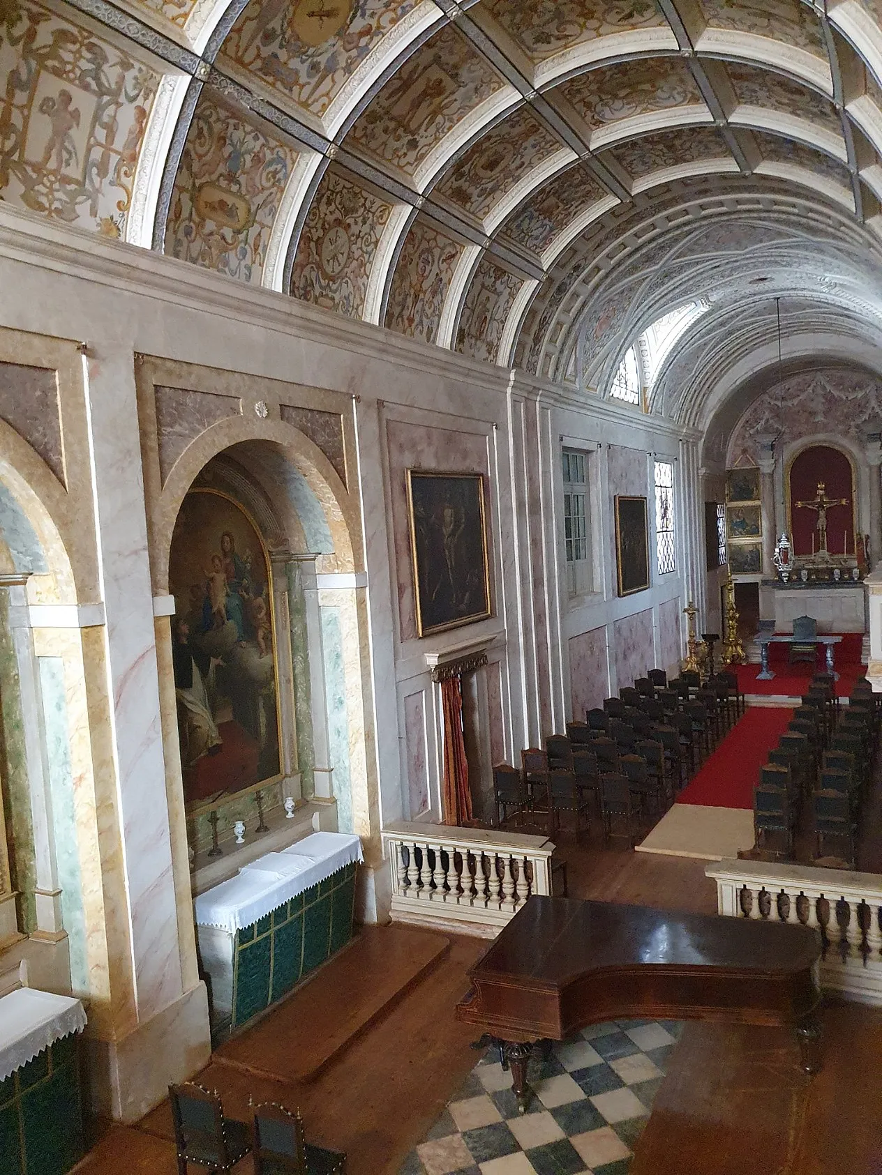 Photo showing: Capela do Paço Ducal de Vila Viçosa