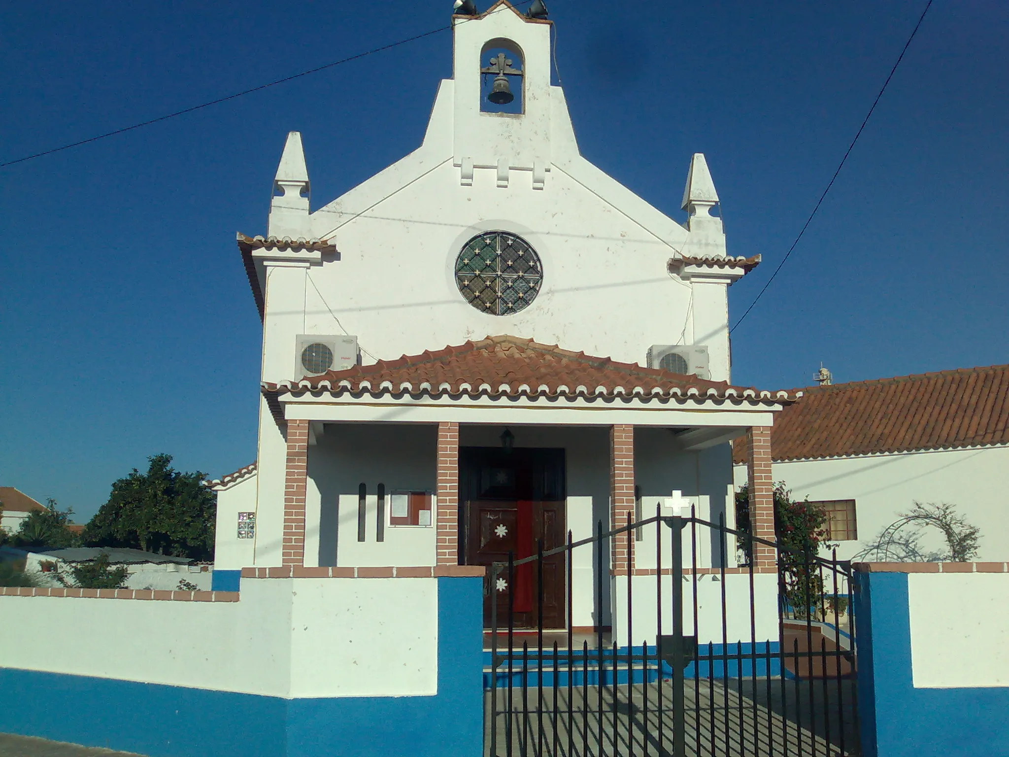 Photo showing: Church in Ermidas-Sado, Alentejo, Portugal
