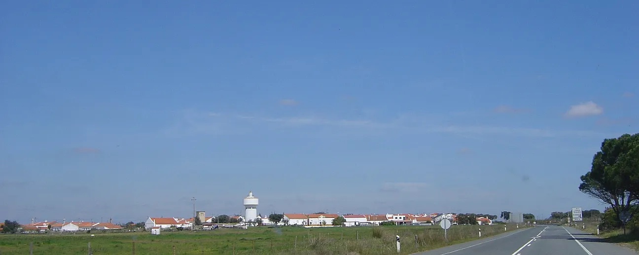 Photo showing: View of Ermidas-Sado, Santiago do Cacém, Alentejo, Portugal
