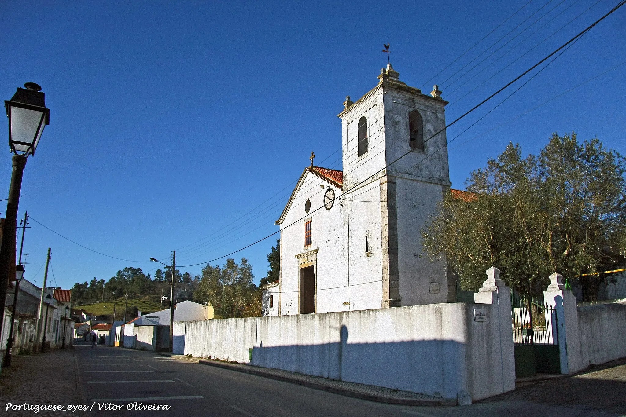 Photo showing: Igreja Matriz de Aveiras de Baixo - Portugal