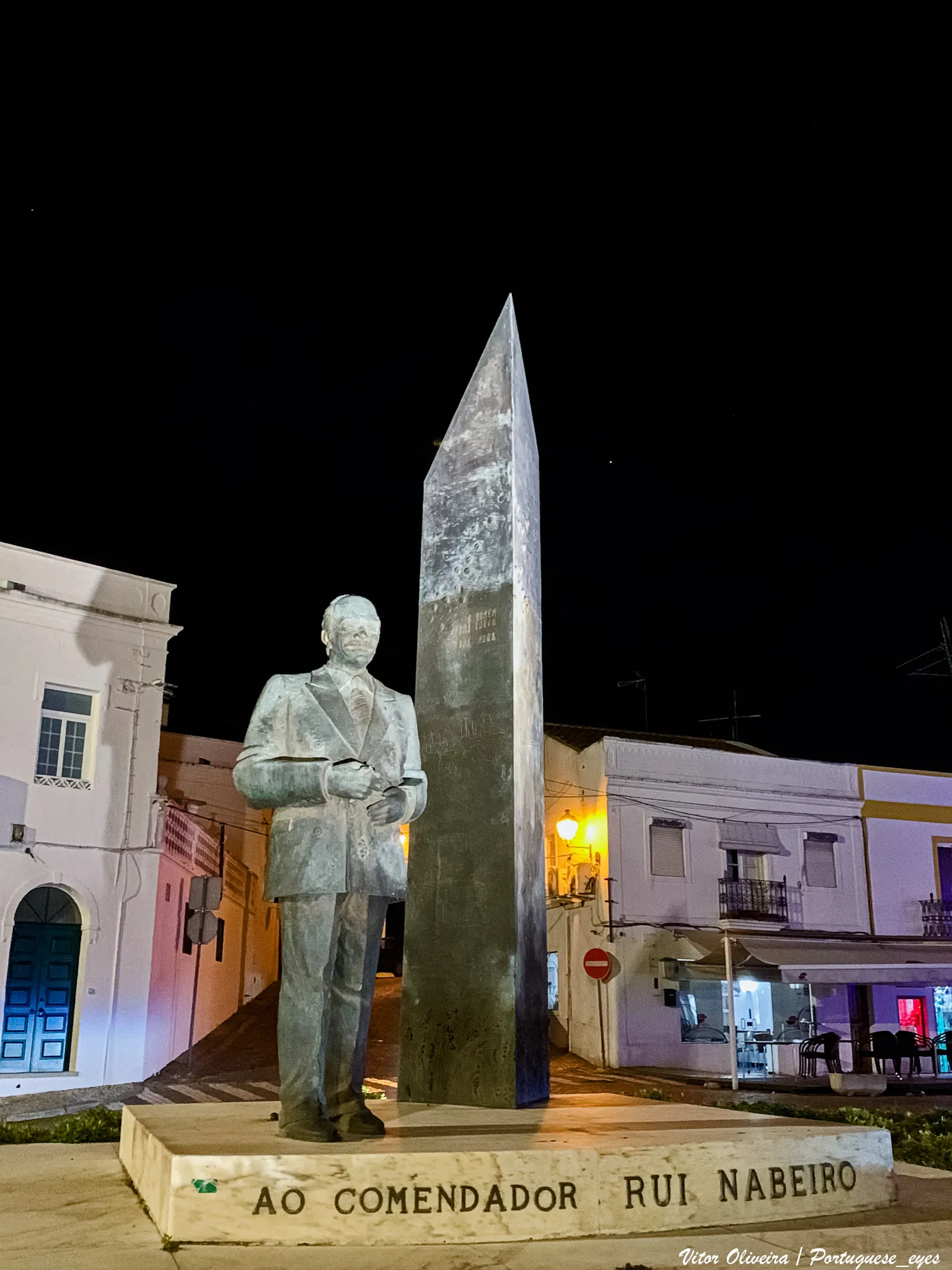 Photo showing: Monumento ao Comendador Nabeiro - Campo Maior - Portugal 🇵🇹