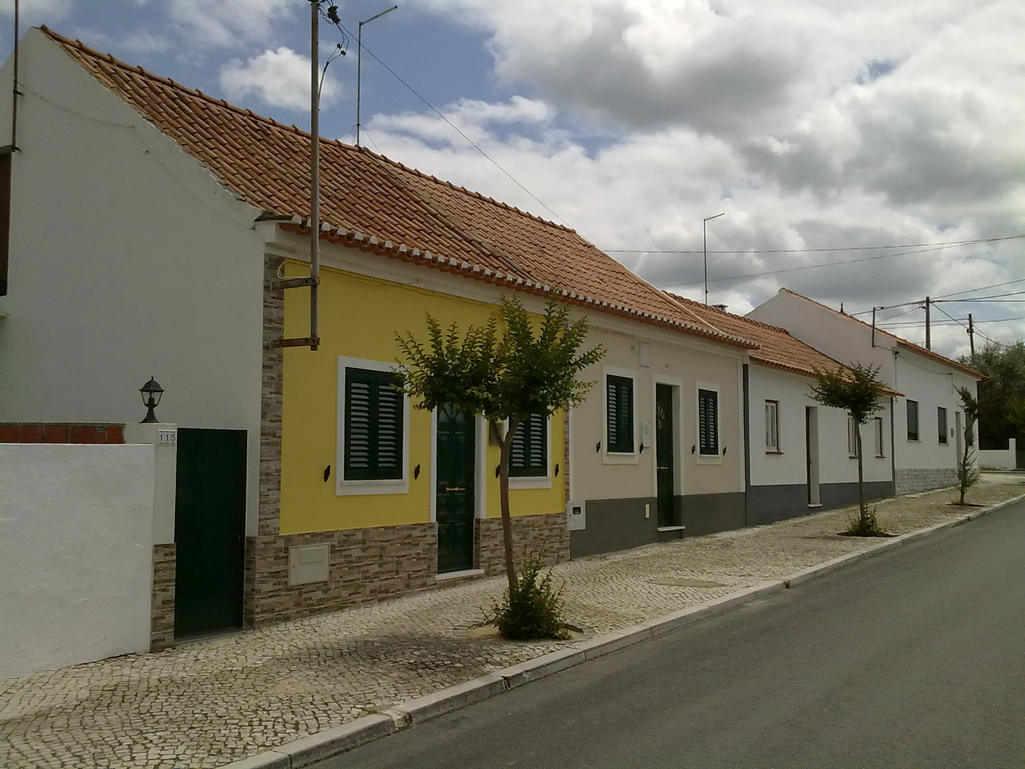 Photo showing: Couço (casario), Portugal.