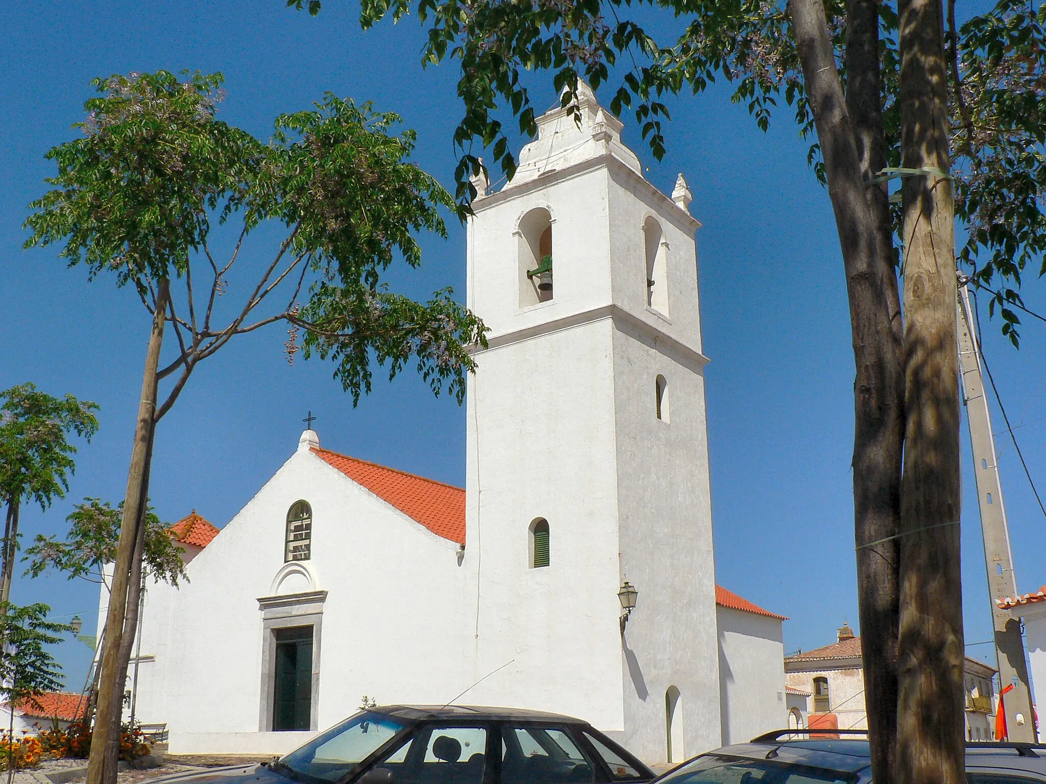 Photo showing: Igreja de Santana de Cambas