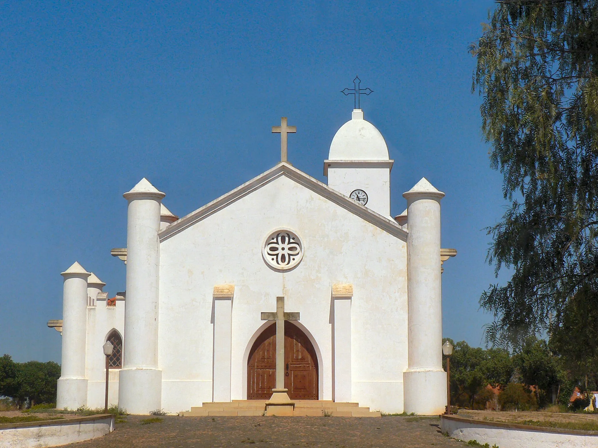 Photo showing: Igreja da Mina de São Domingos