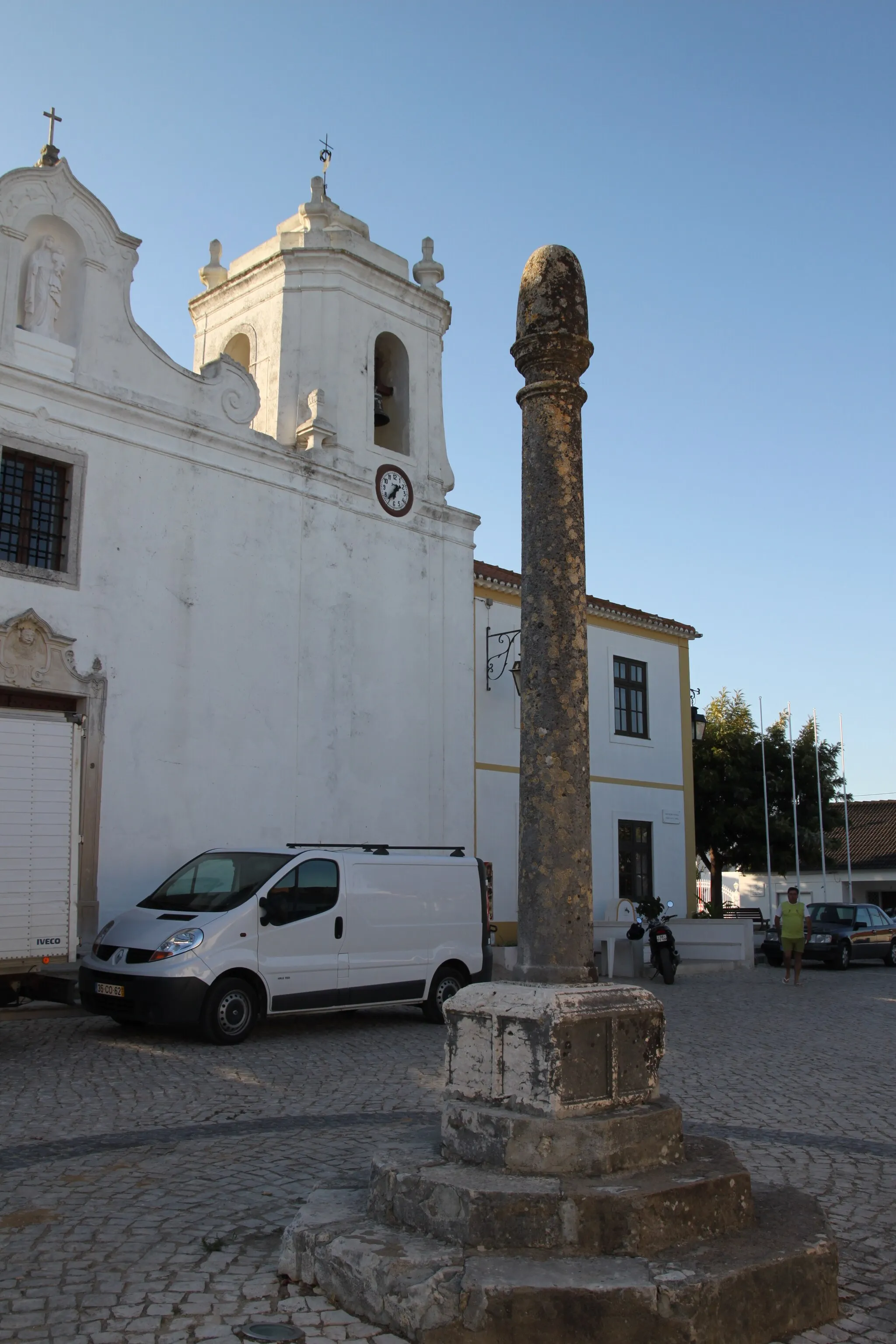 Photo showing: Pelourinho de Azambujeira