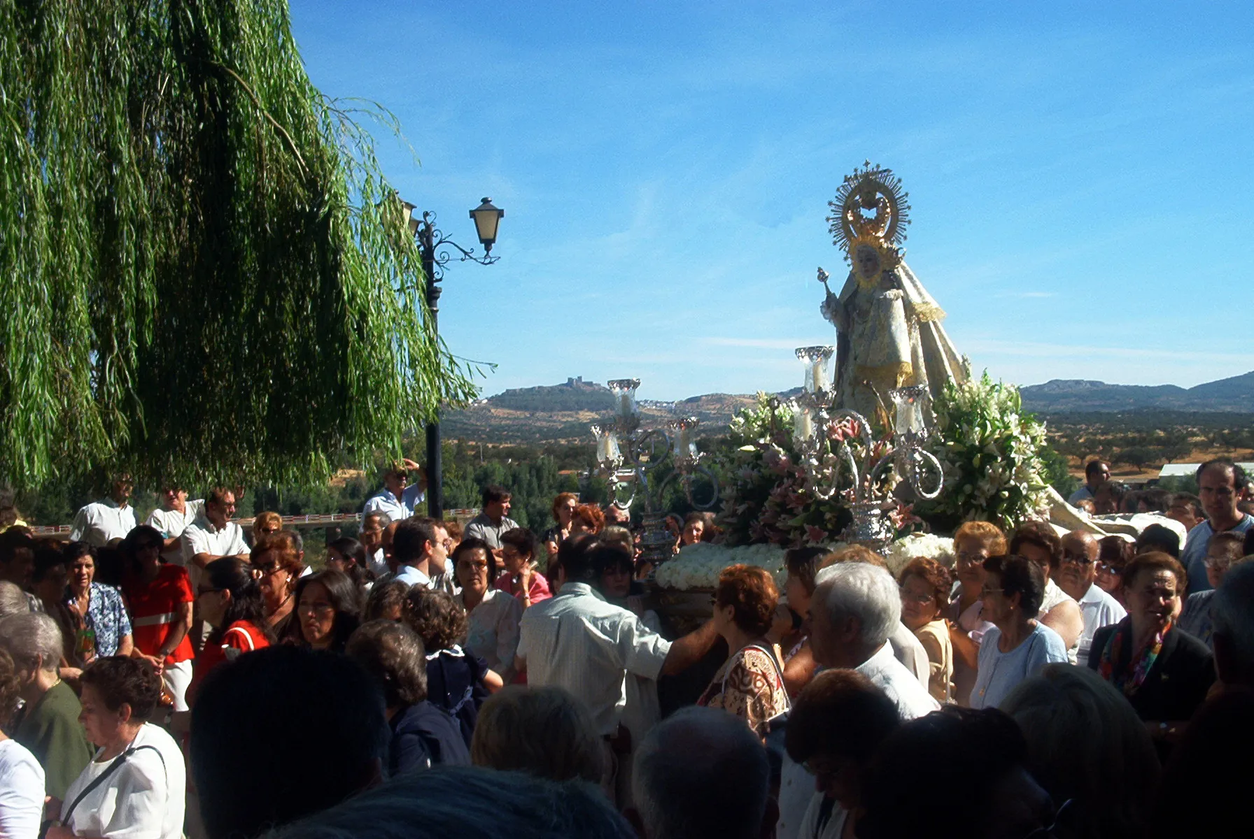 Photo showing: Alburquerque Procesión de la Virgen de Carrión.