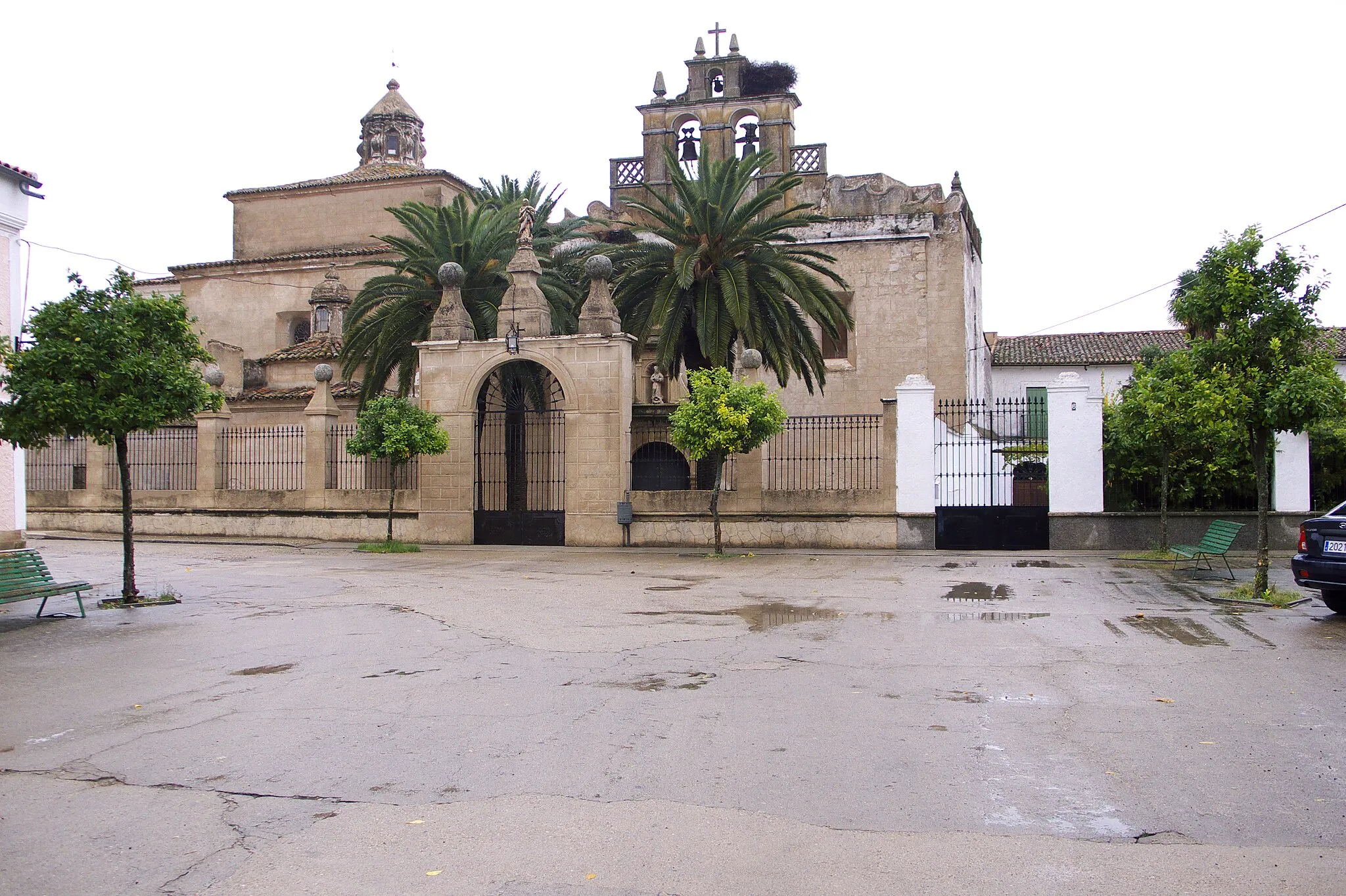 Photo showing: Antigua Iglesia del Convento Franciscano de la Madre de Dios (1506)