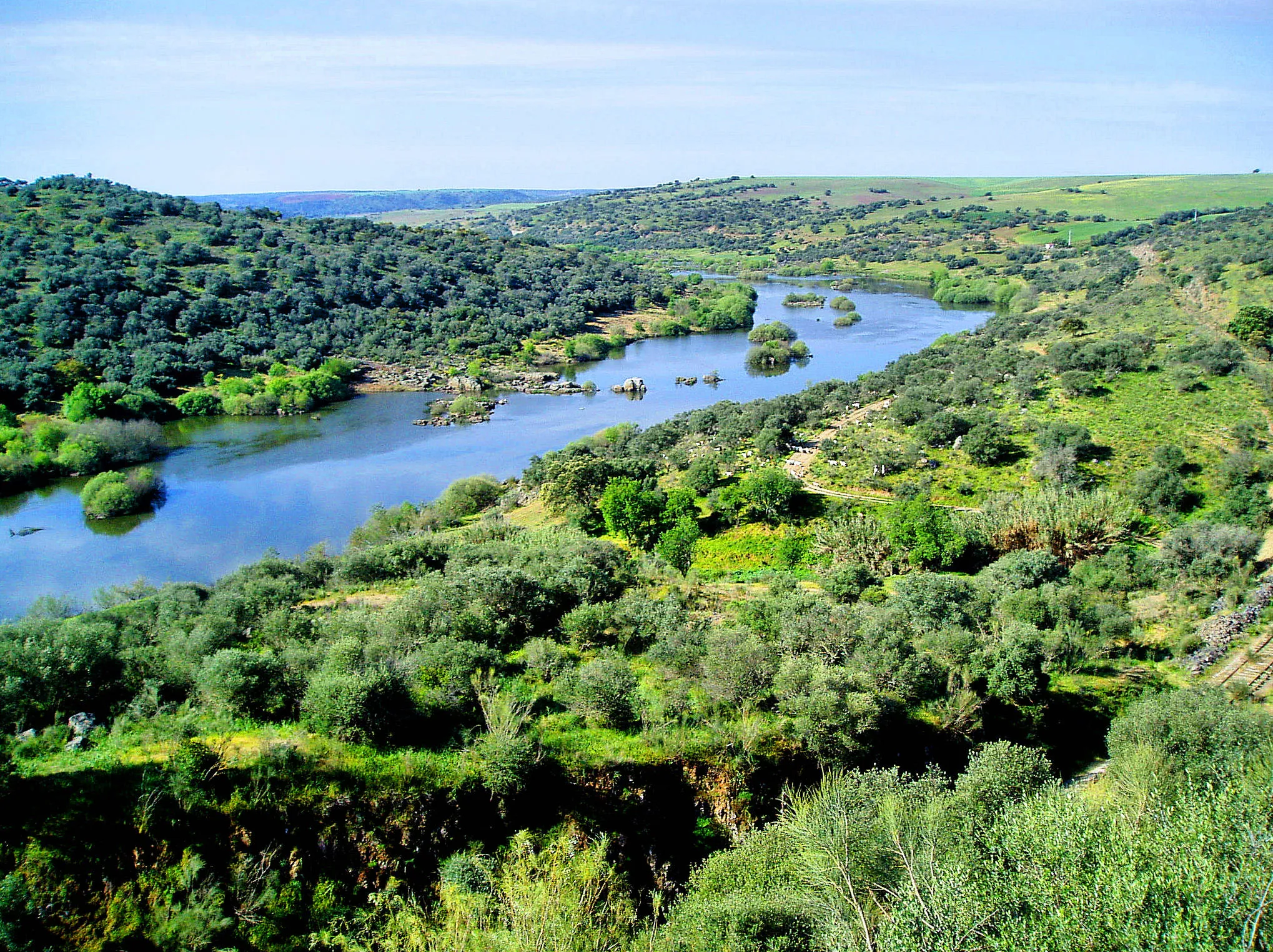 Photo showing: This is a photography of a protected area of Portugal indexed in the World Database on Protected Areas with the ID: