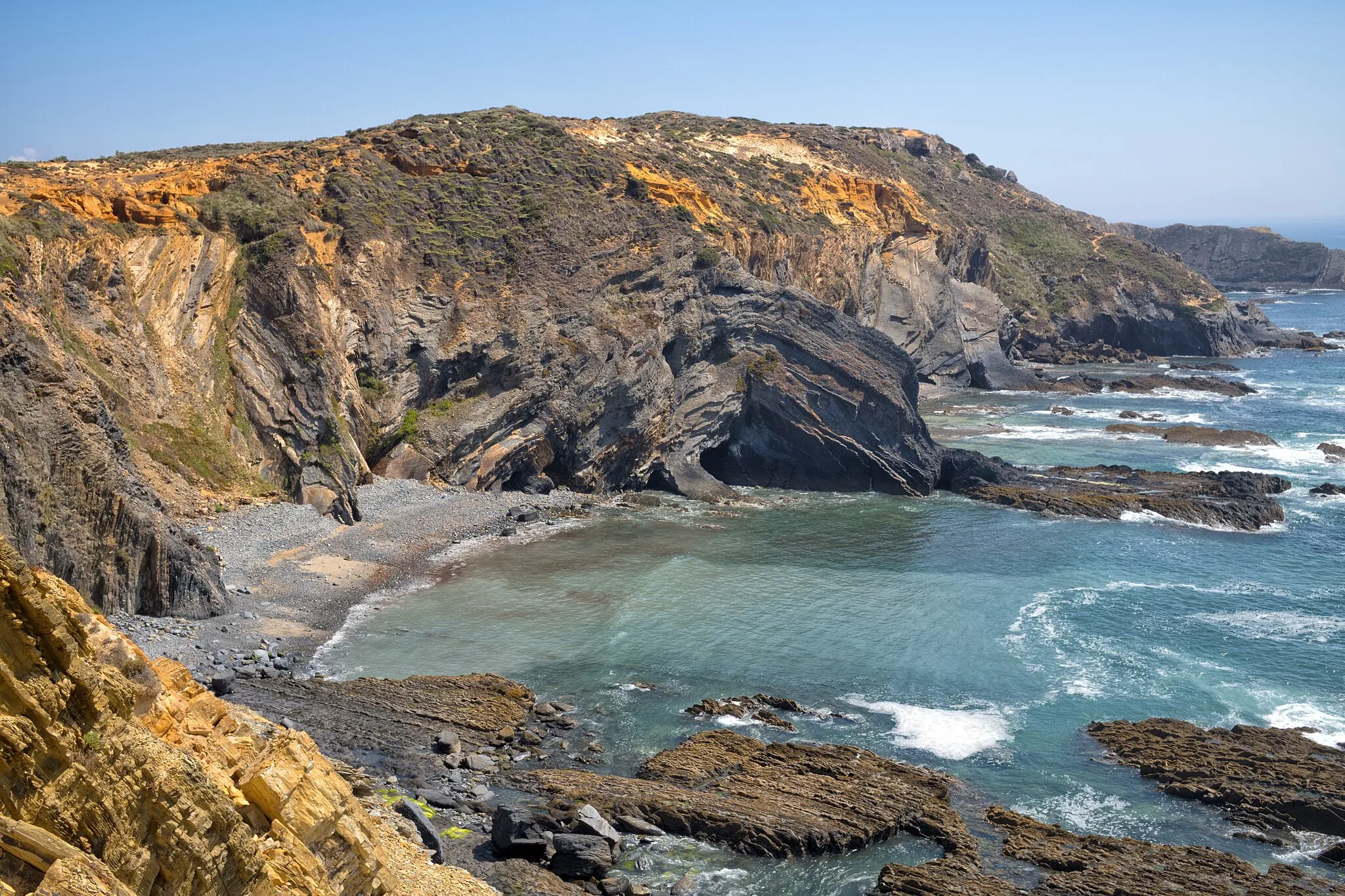 Photo showing: Odemira - Zambujeira do Mar-8