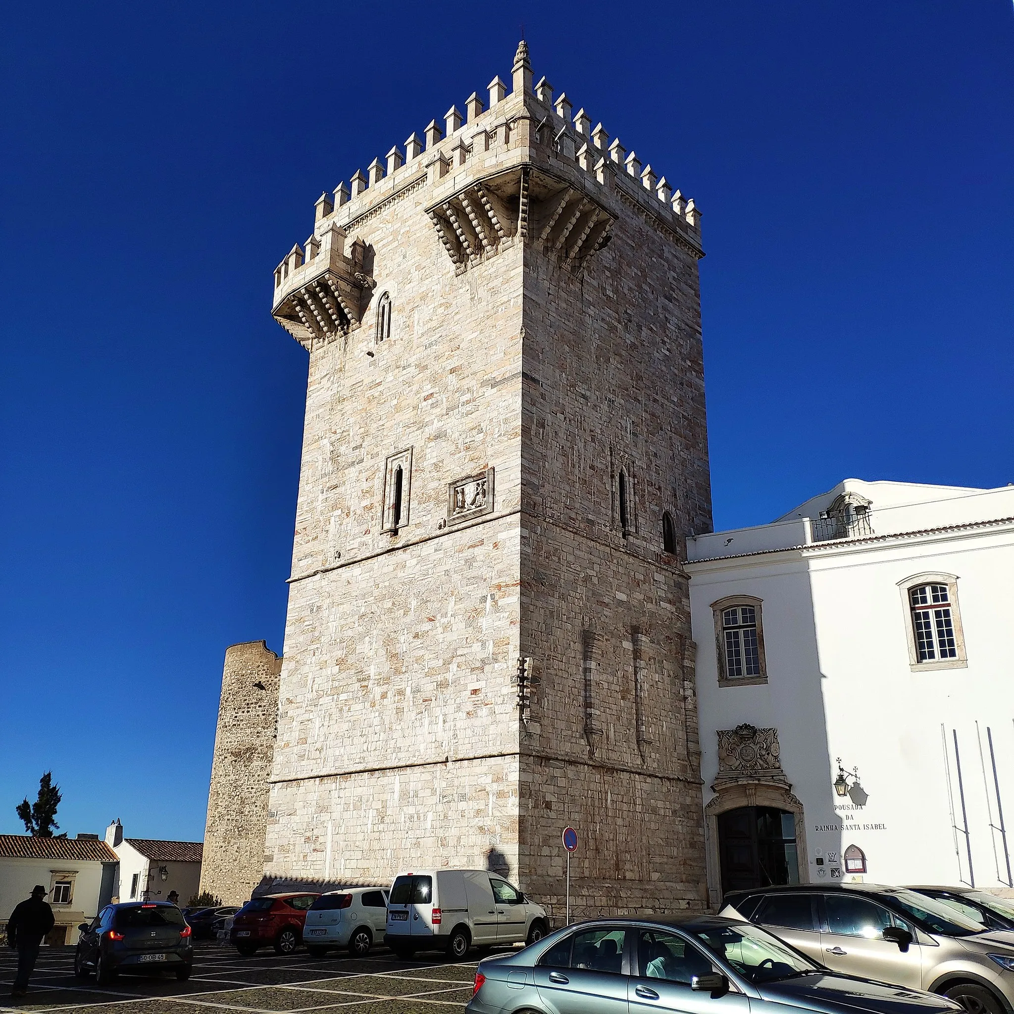 Photo showing: Torre del homenaje del castillo de Estremoz, Portugal