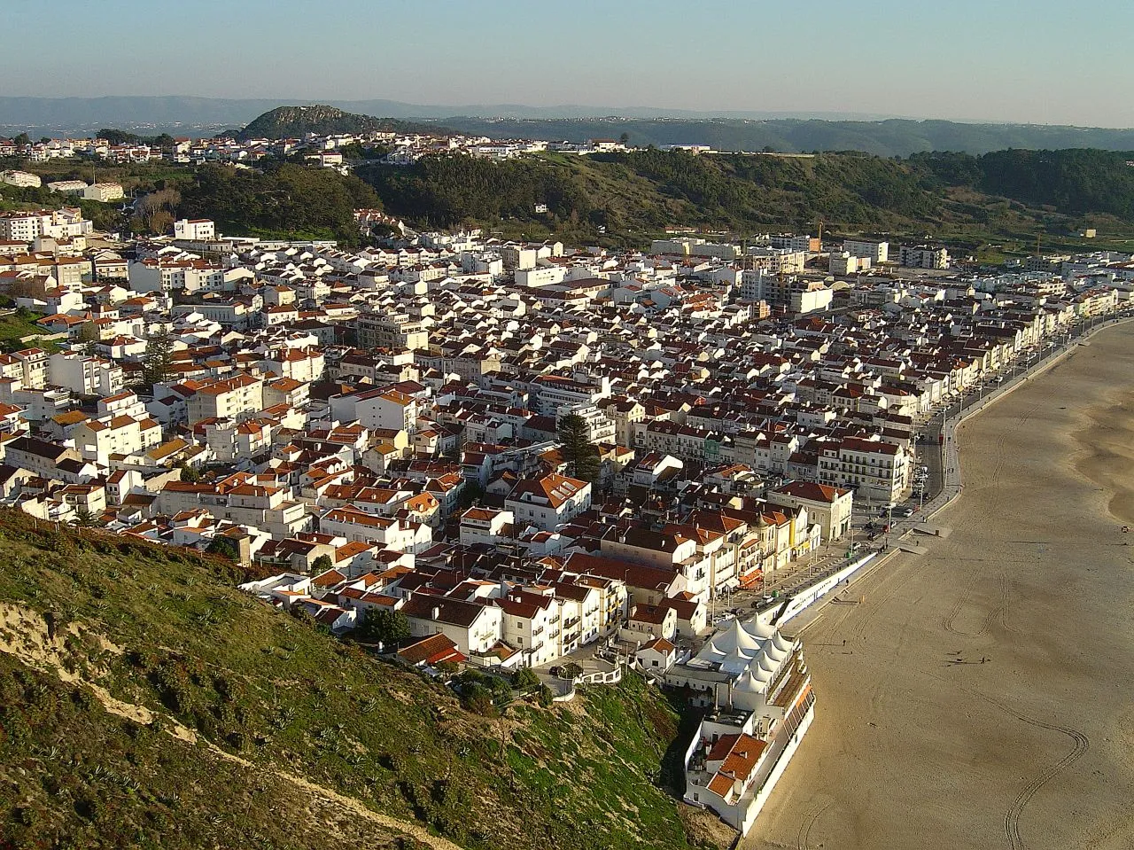 Photo showing: Nazaré - Portugal