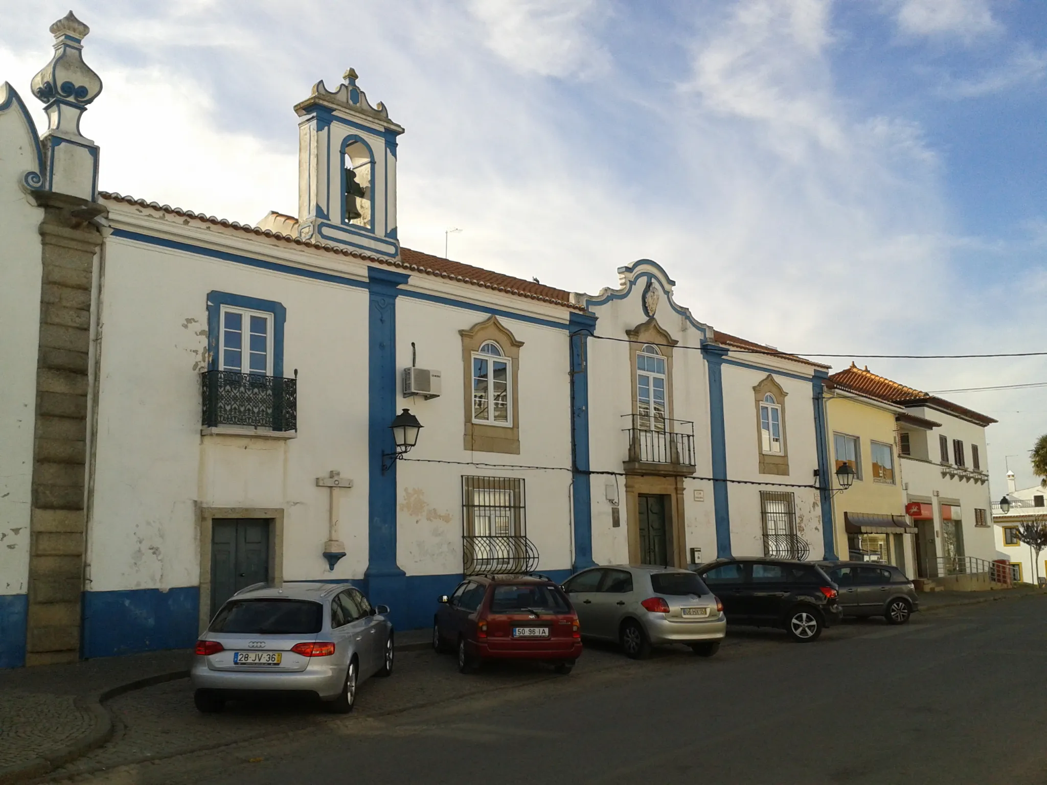 Photo showing: Casa típica de Fronteira.