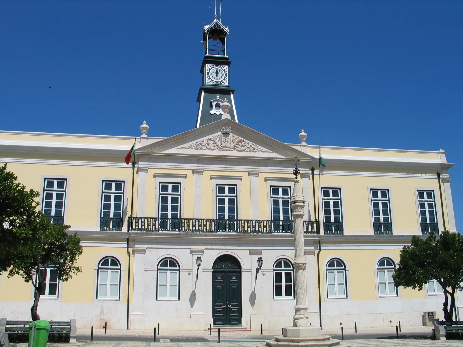 Photo showing: Benavente (Portugal) - Paços do concelho / Town Hall