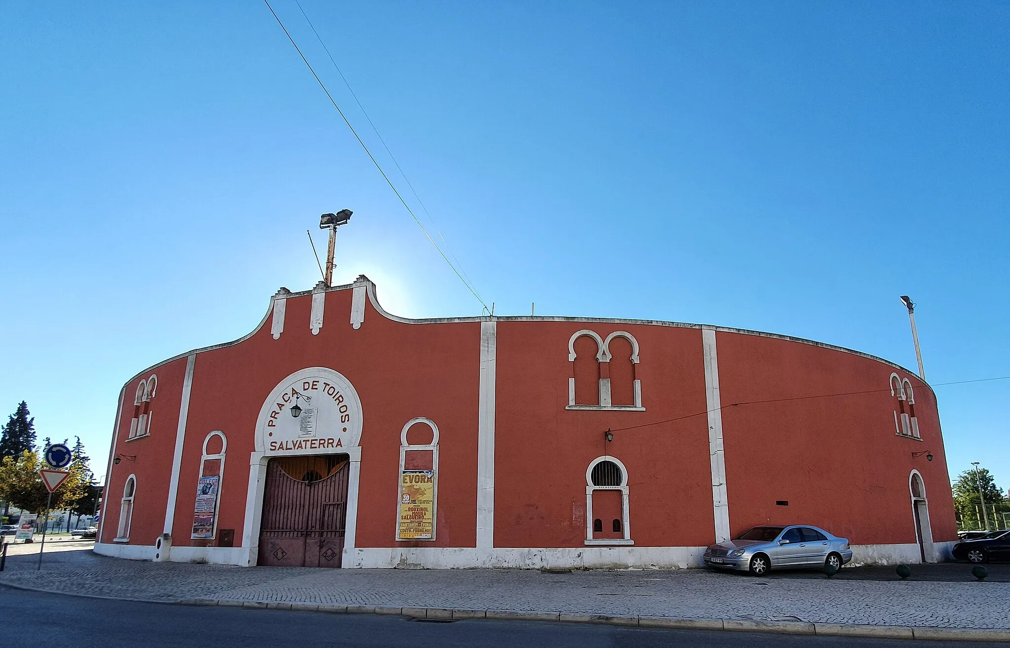 Photo showing: Praça de Touros de Salvaterra de Magos