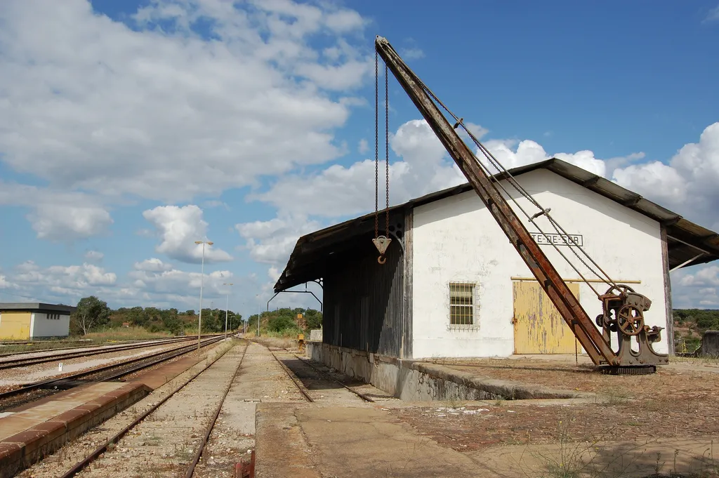 Photo showing: Estação de Ponte de Sor