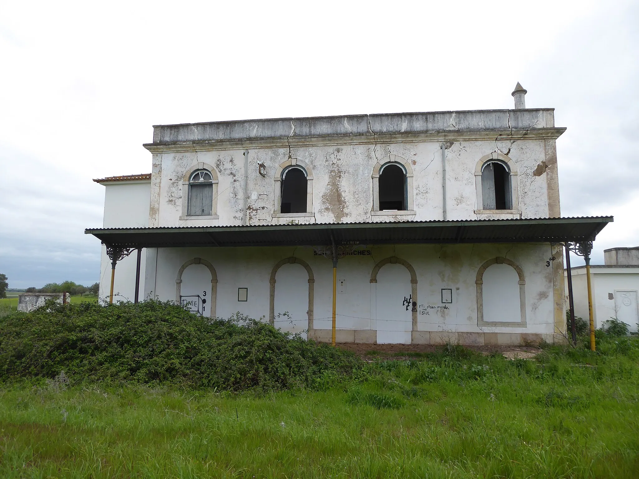 Photo showing: Serpa-Brinches train station, Portugal