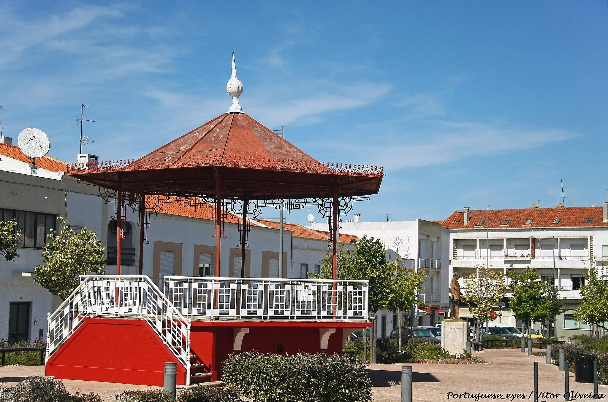 Photo showing: Coreto de Grândola - Portugal 🇵🇹