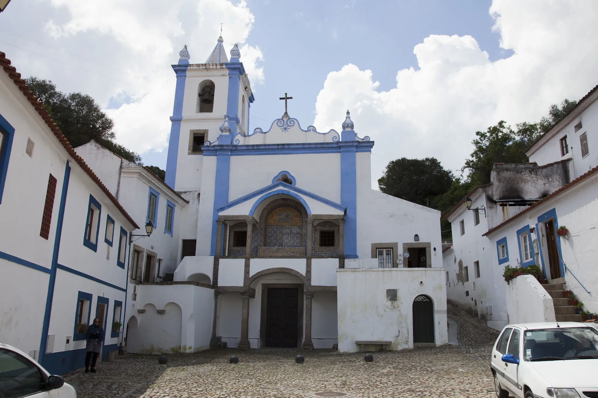 Photo showing: Igreja Matriz de Brotas