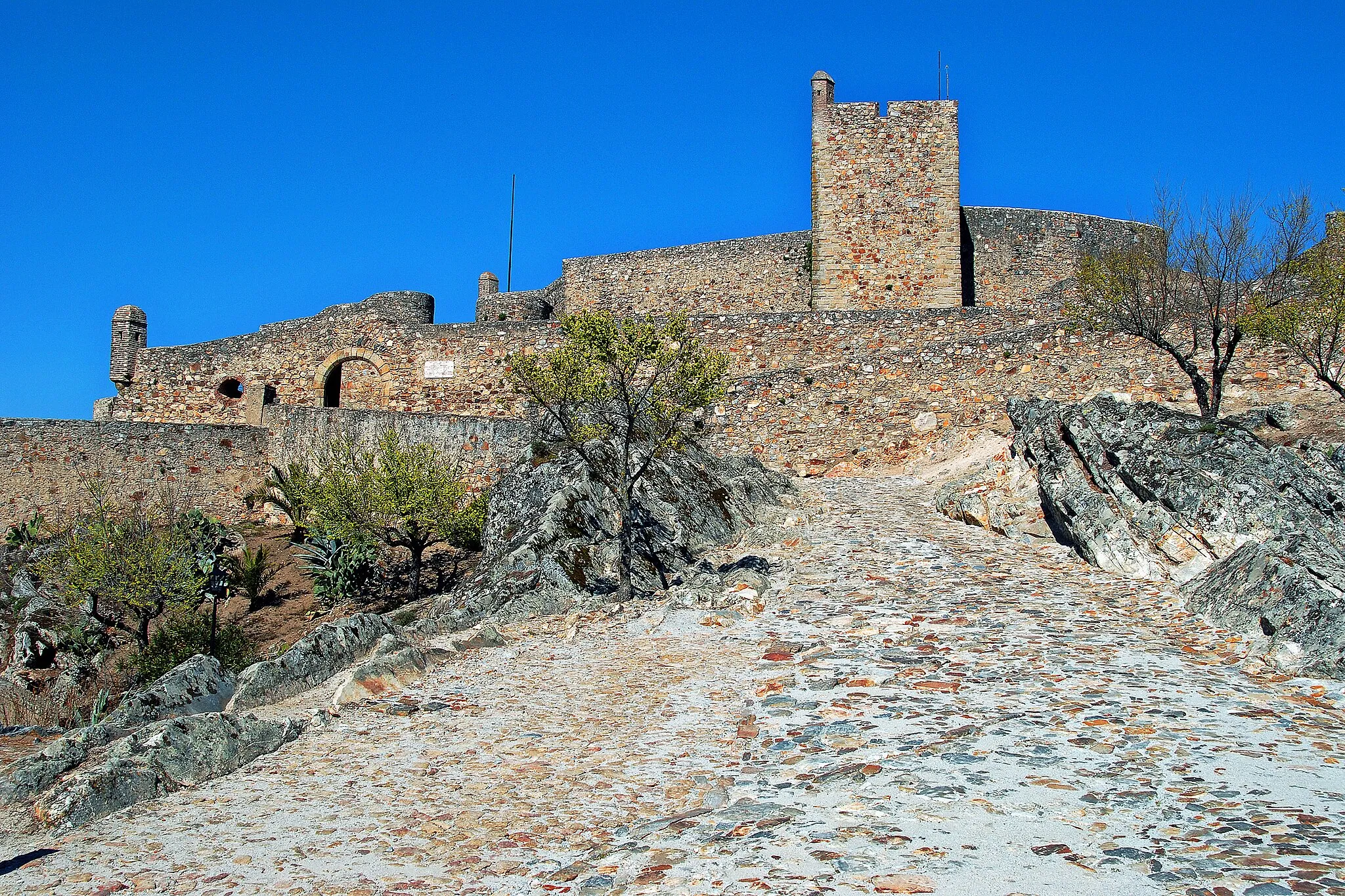 Photo showing: Castelo de Marvão