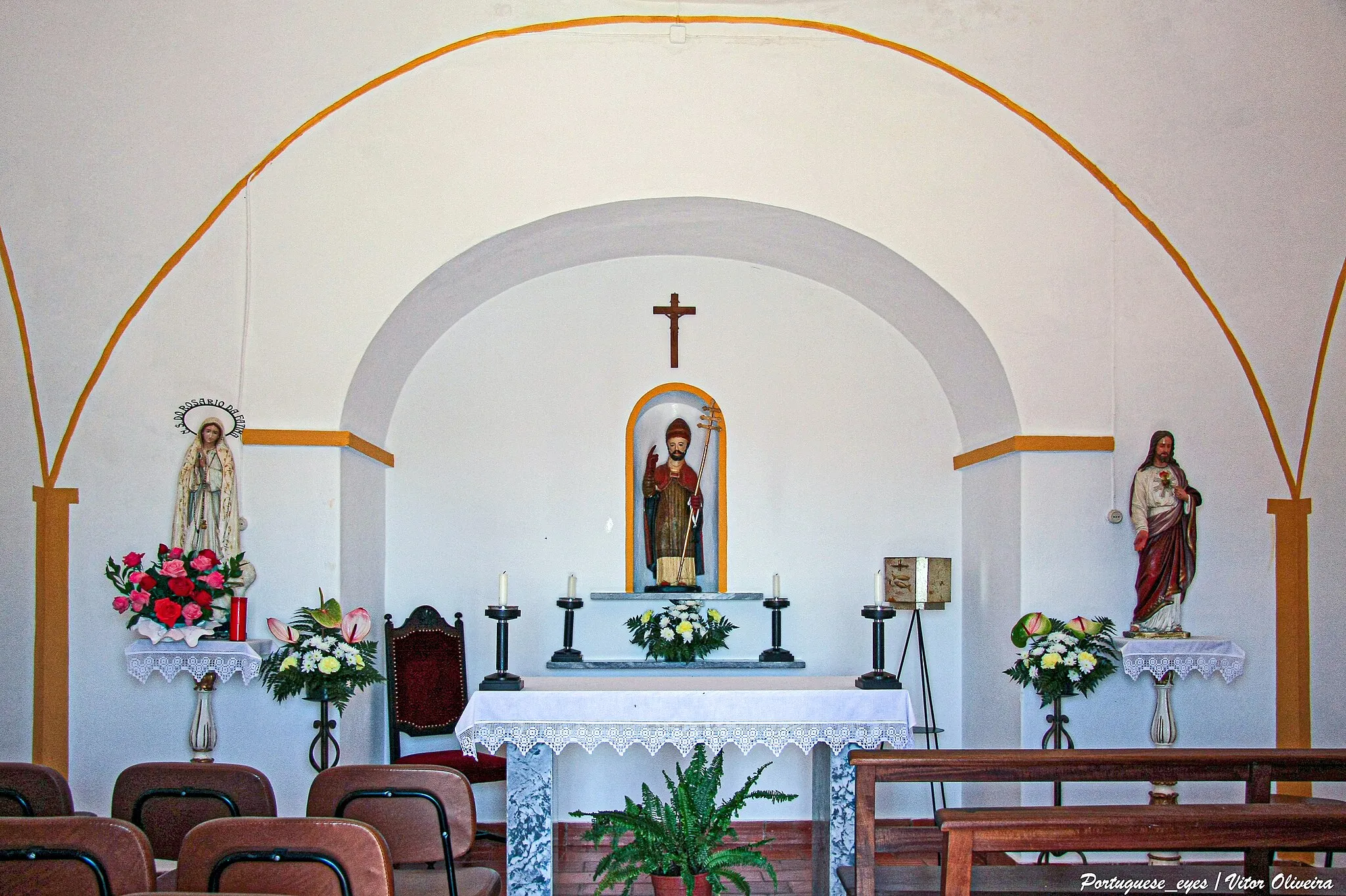 Photo showing: Capela de São Pedro - Ervidel - Portugal  🇵🇹