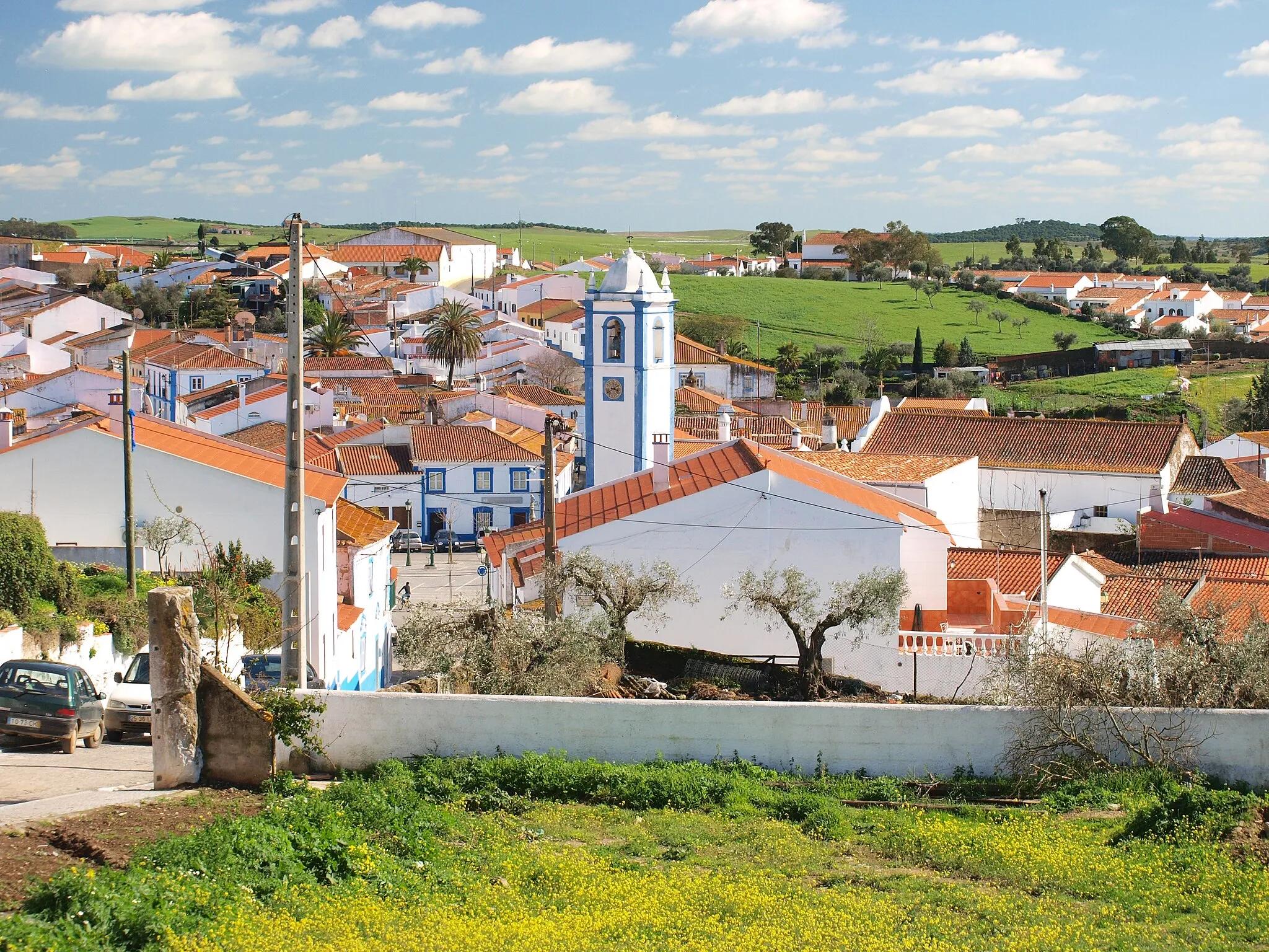 Photo showing: Messejana, Aljustrel, Beja, em Portugal.