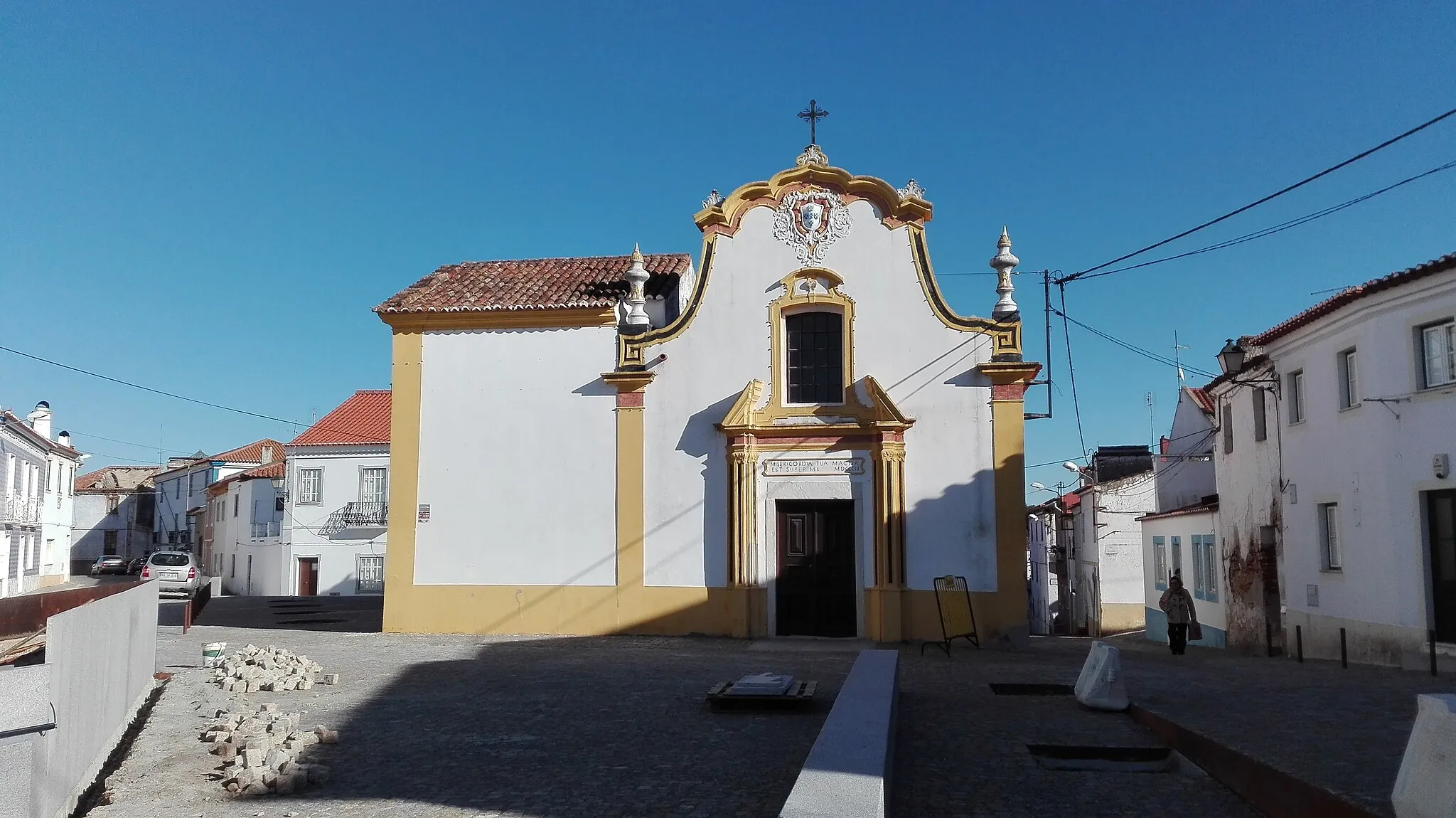 Photo showing: Igreja em Galveias, Ponte de Sor