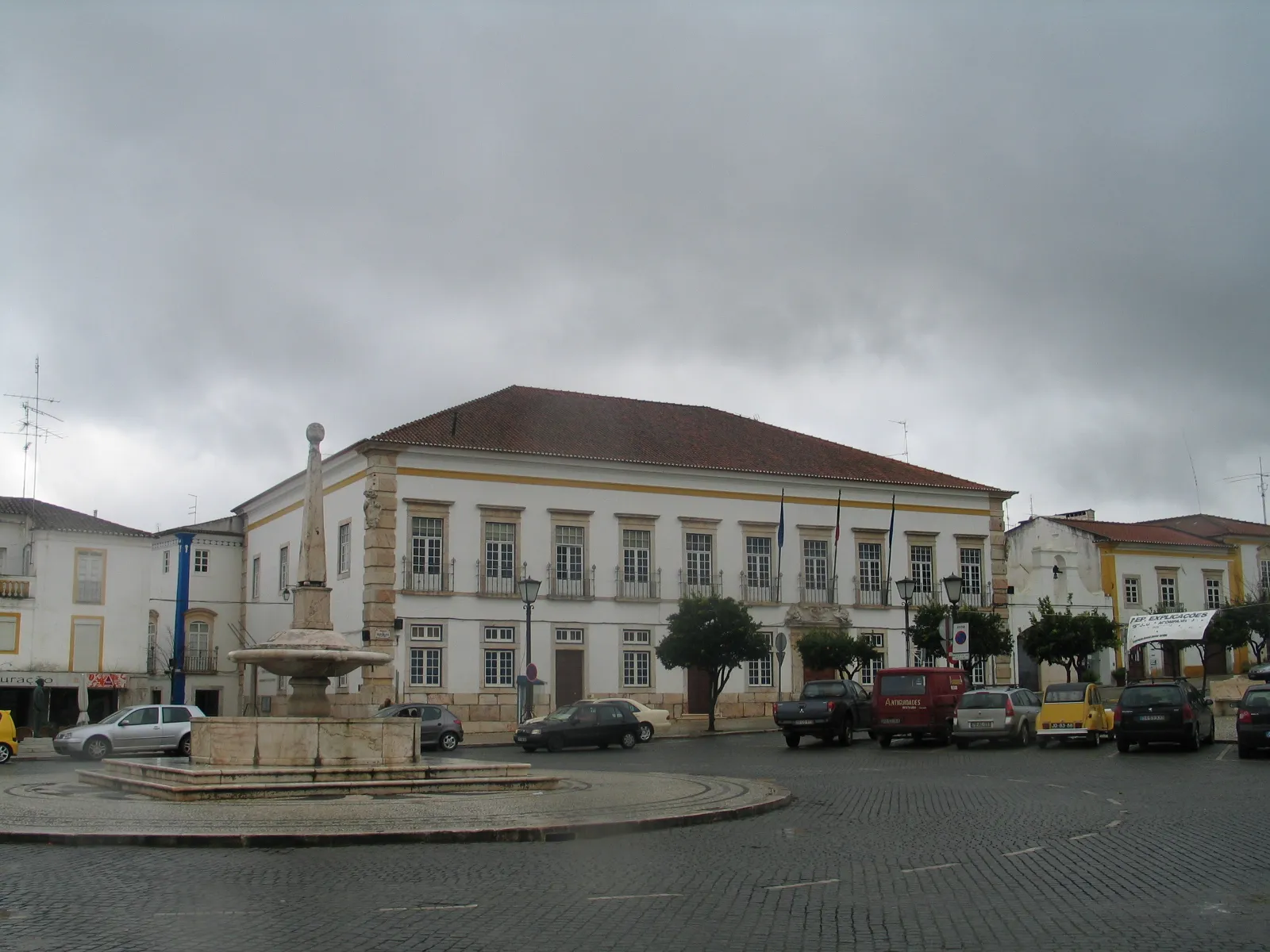 Photo showing: Vila Viçosa (Portugal) - Paços do Concelho /Town Hall