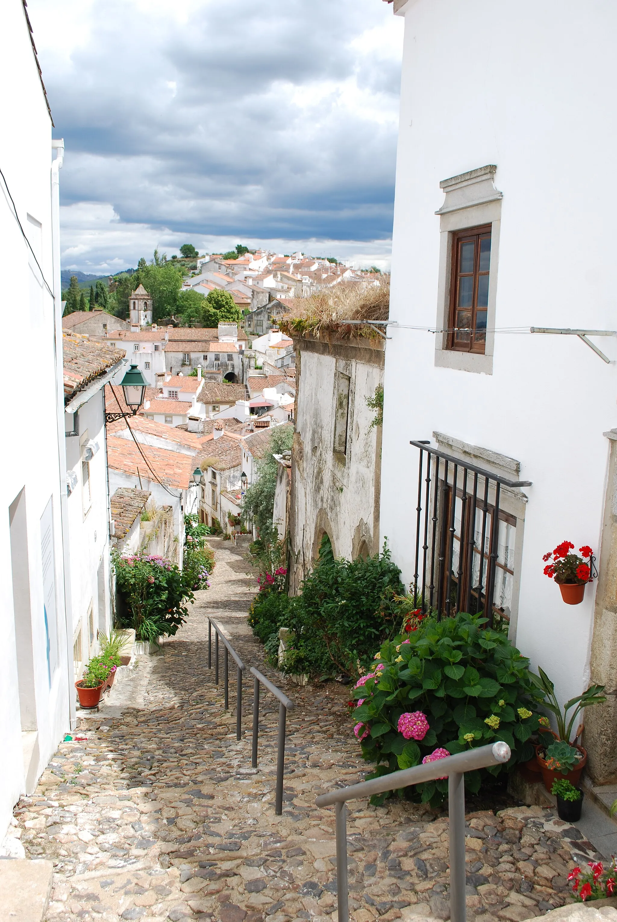 Photo showing: Castelo de Vide's historic Jewish Quarter.