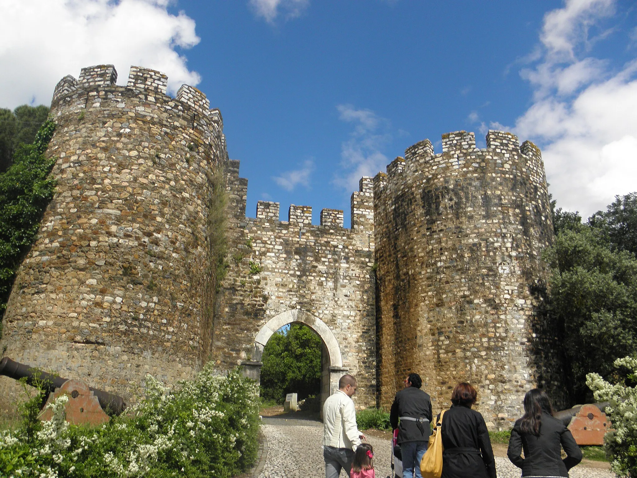 Photo showing: Vila Viçosa Castle, Portugal