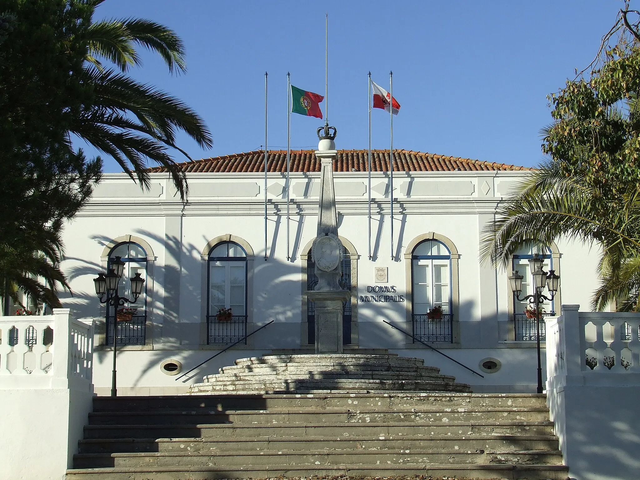 Photo showing: City Hall of Castro Verde