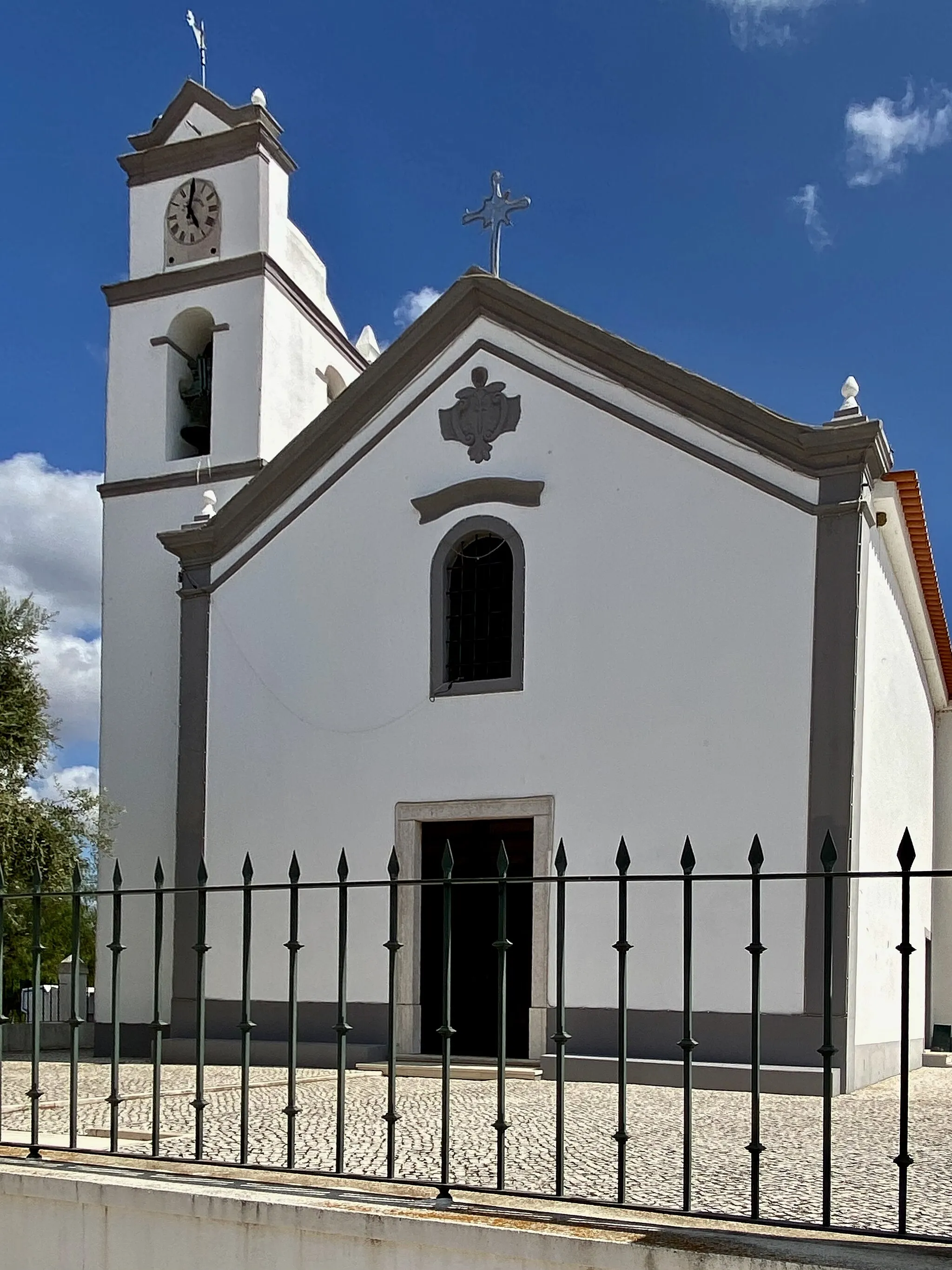 Photo showing: Igreja Paroquial de Nossa Senhora da Oliveira - igreja em Montijo, Portugal