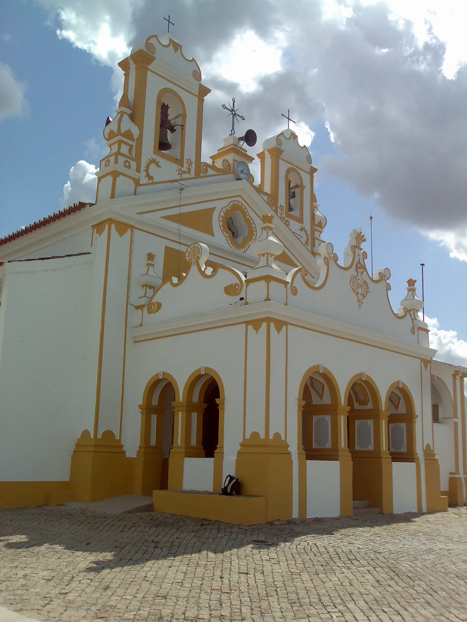 Photo showing: Church of Nossa Senhora da Boa Fé, Portugal