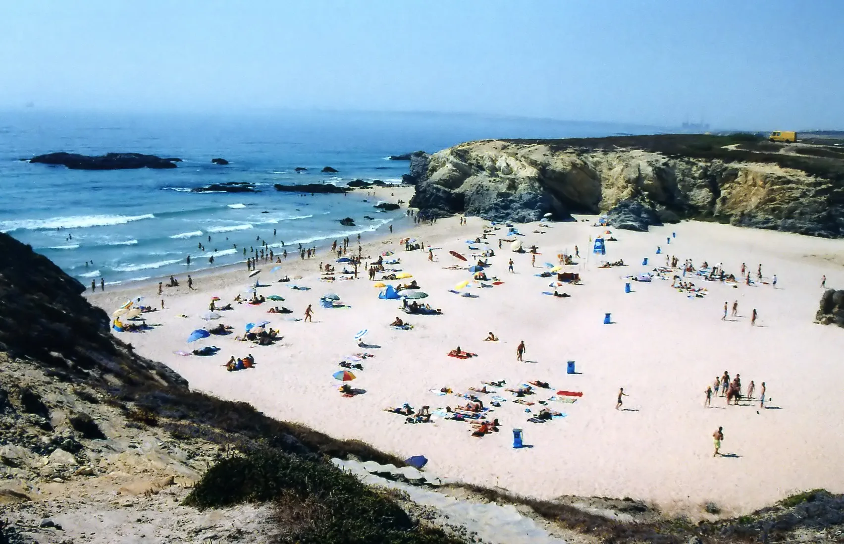 Photo showing: Porto Covo - praia Grande