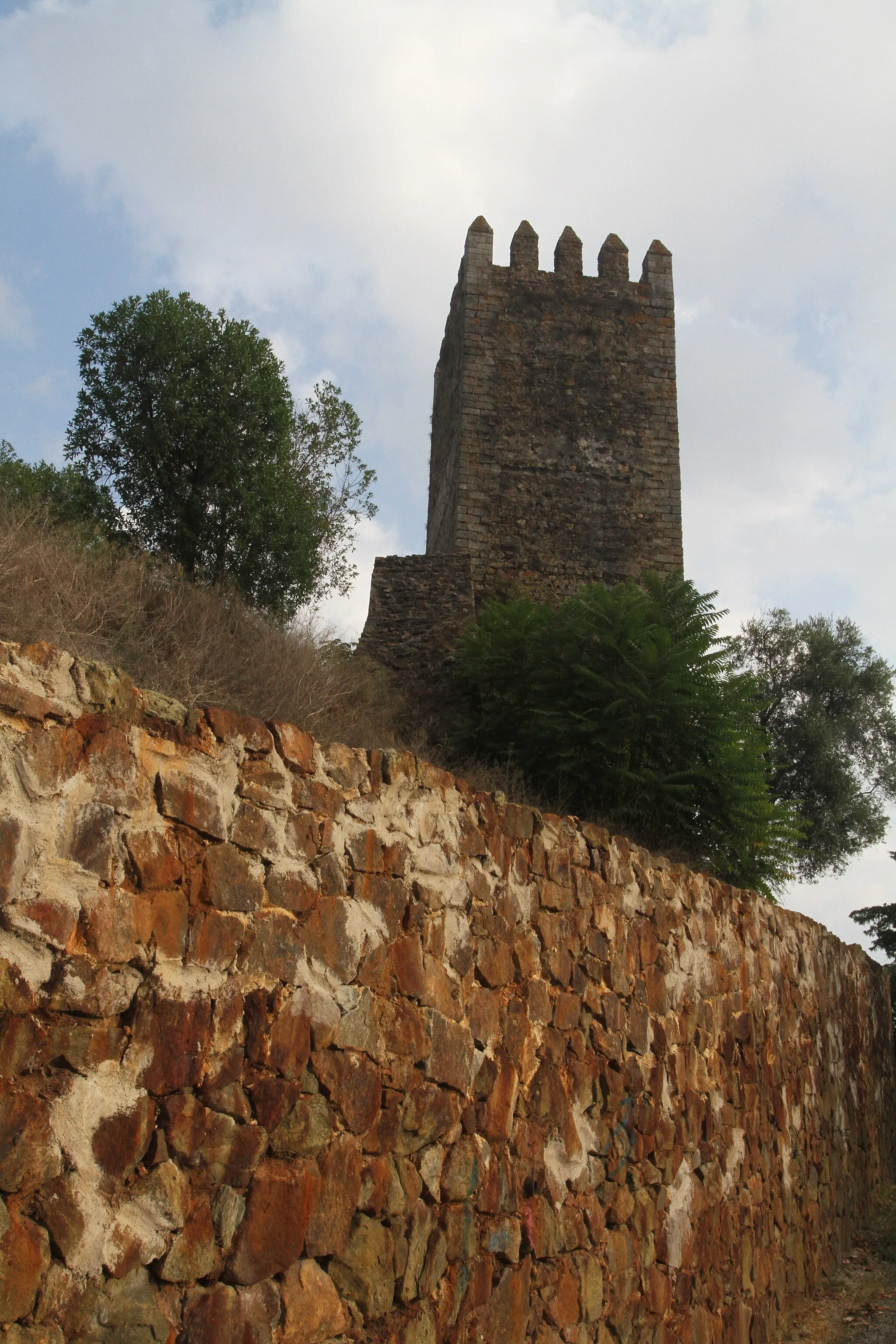 Photo showing: Torre do castelo de Montemor-o-Novo