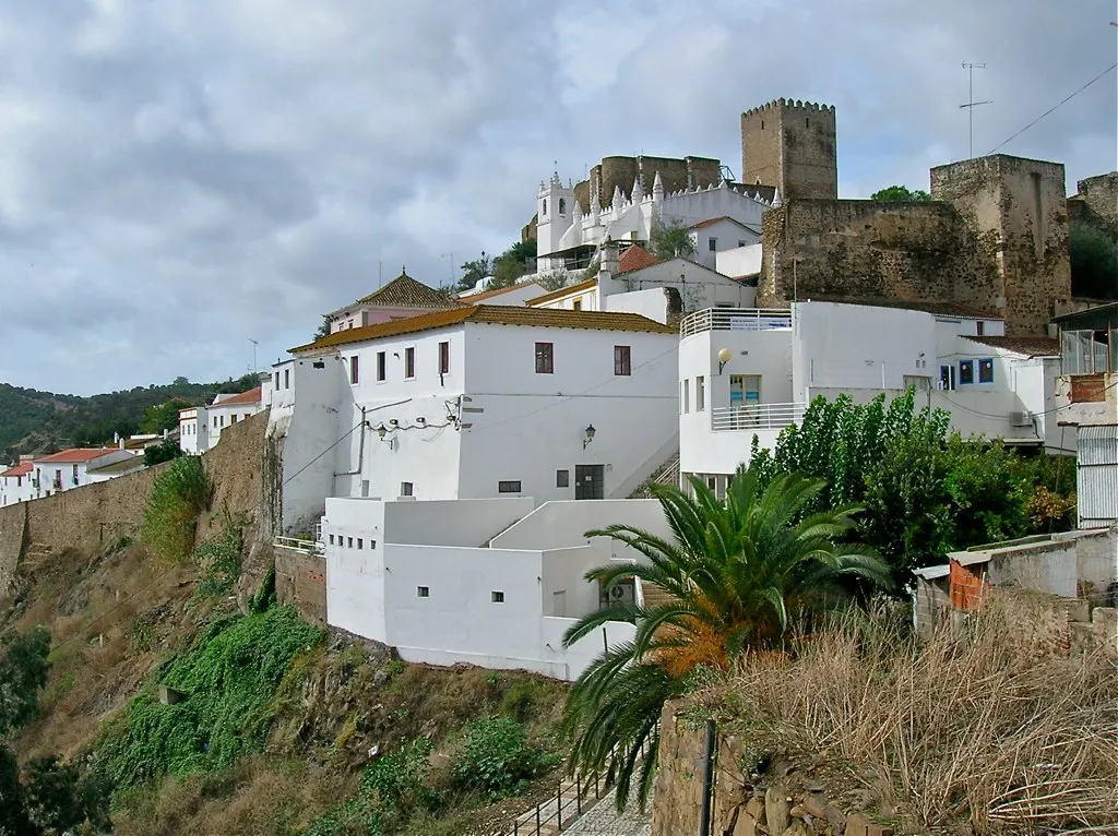 Photo showing: Mertola, Castle