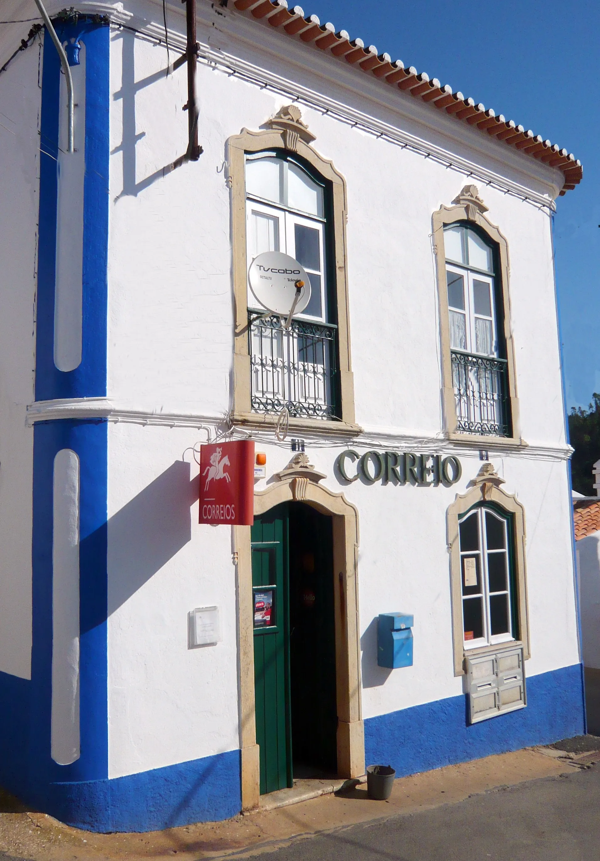 Photo showing: correios de Saboia (Alentejo). La poste de Saboia