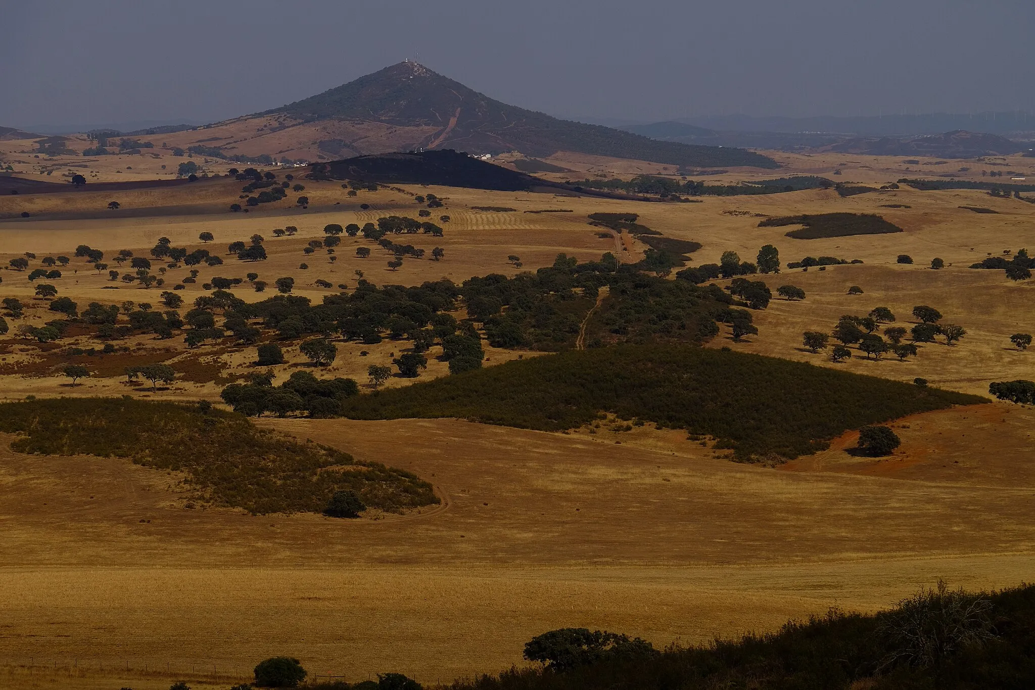 Photo showing: Castro Verde , Mertola und Umgebung lohnt sich sehr.