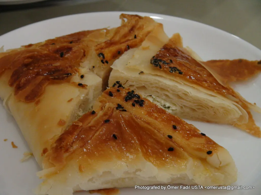 Photo showing: Kete - (< Erm. gatʿay) - A traditional food from Erzurum in Turkey