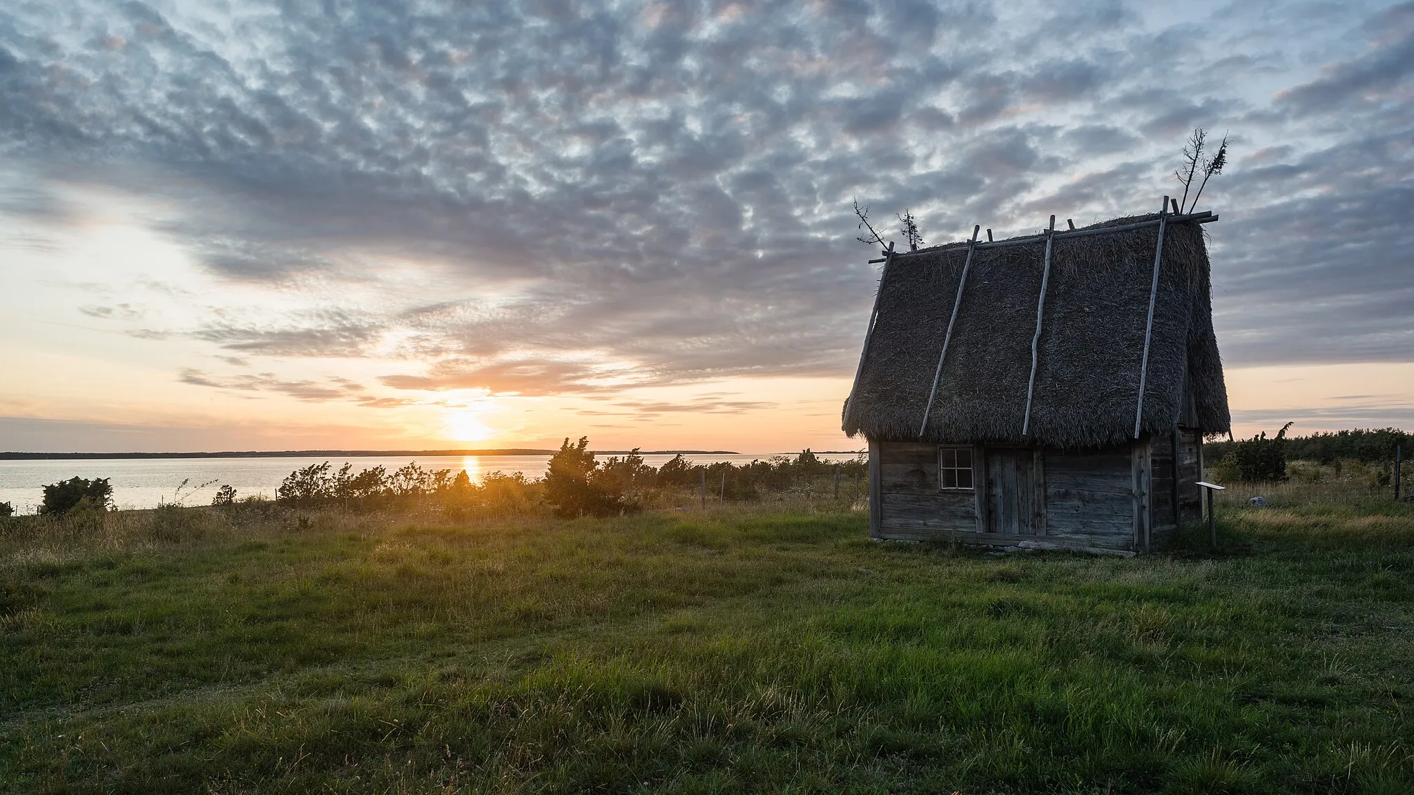 Photo showing: Gotlandskusten vid Broa, Fårö.