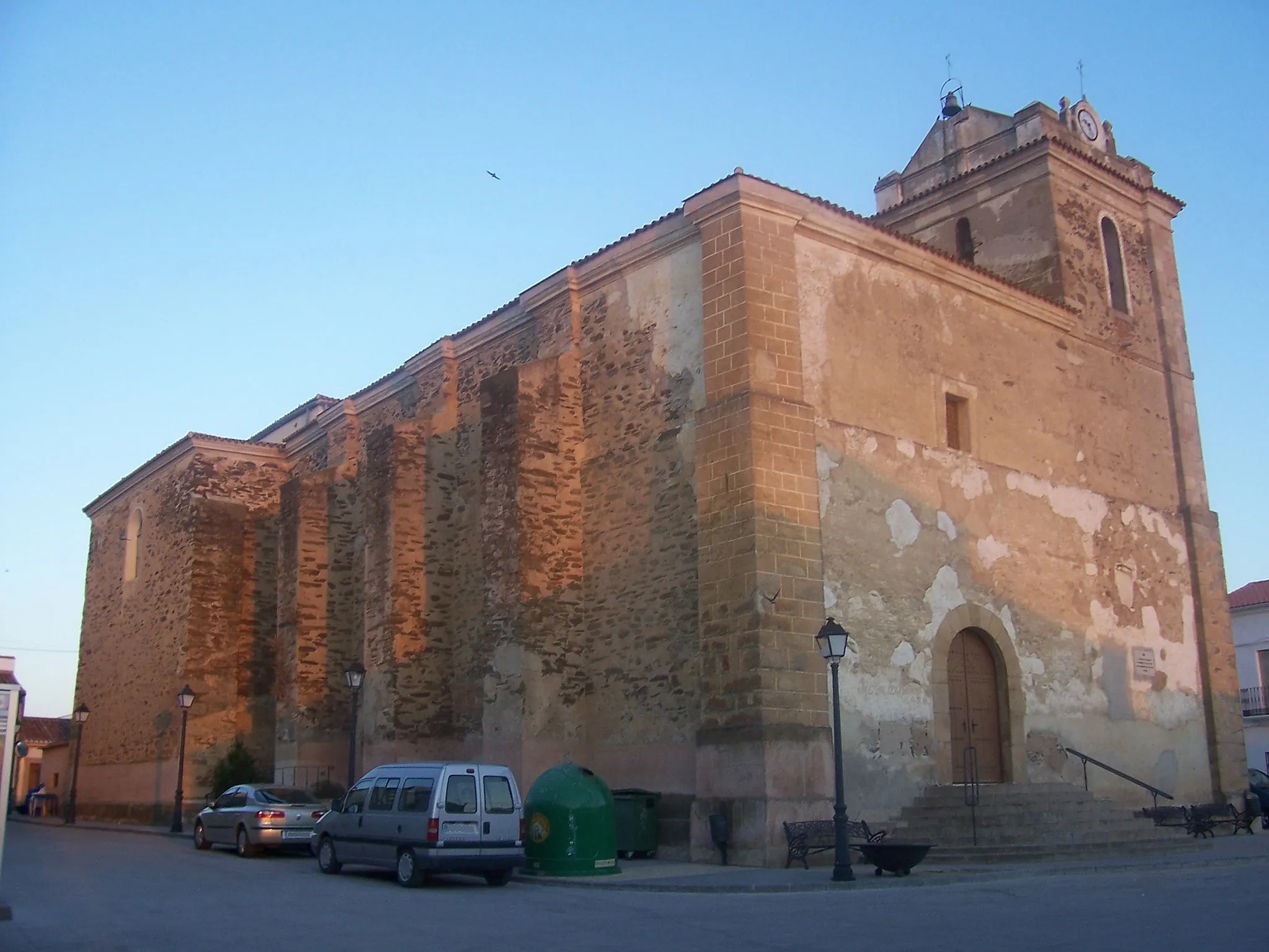 Photo showing: Iglesia de San Ildefonso, Salorino, provincia de Cáceres, España.