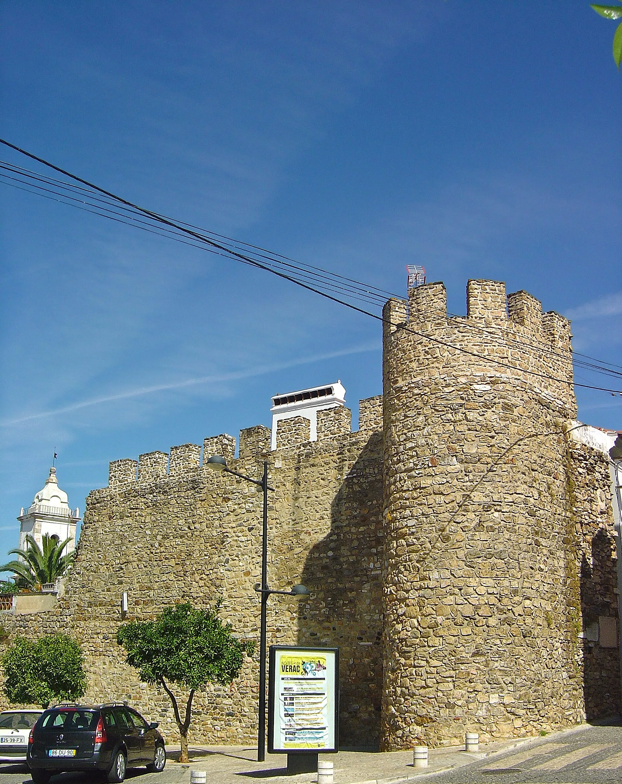 Photo showing: Palmela Castle, Setúbal, Portugal