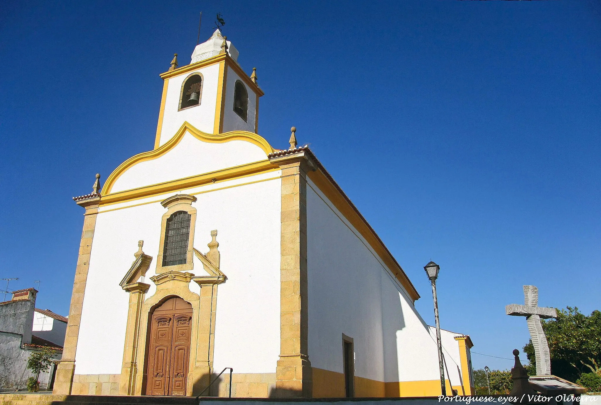 Photo showing: Igreja Matriz de Alpalhão - Portugal 🇵🇹