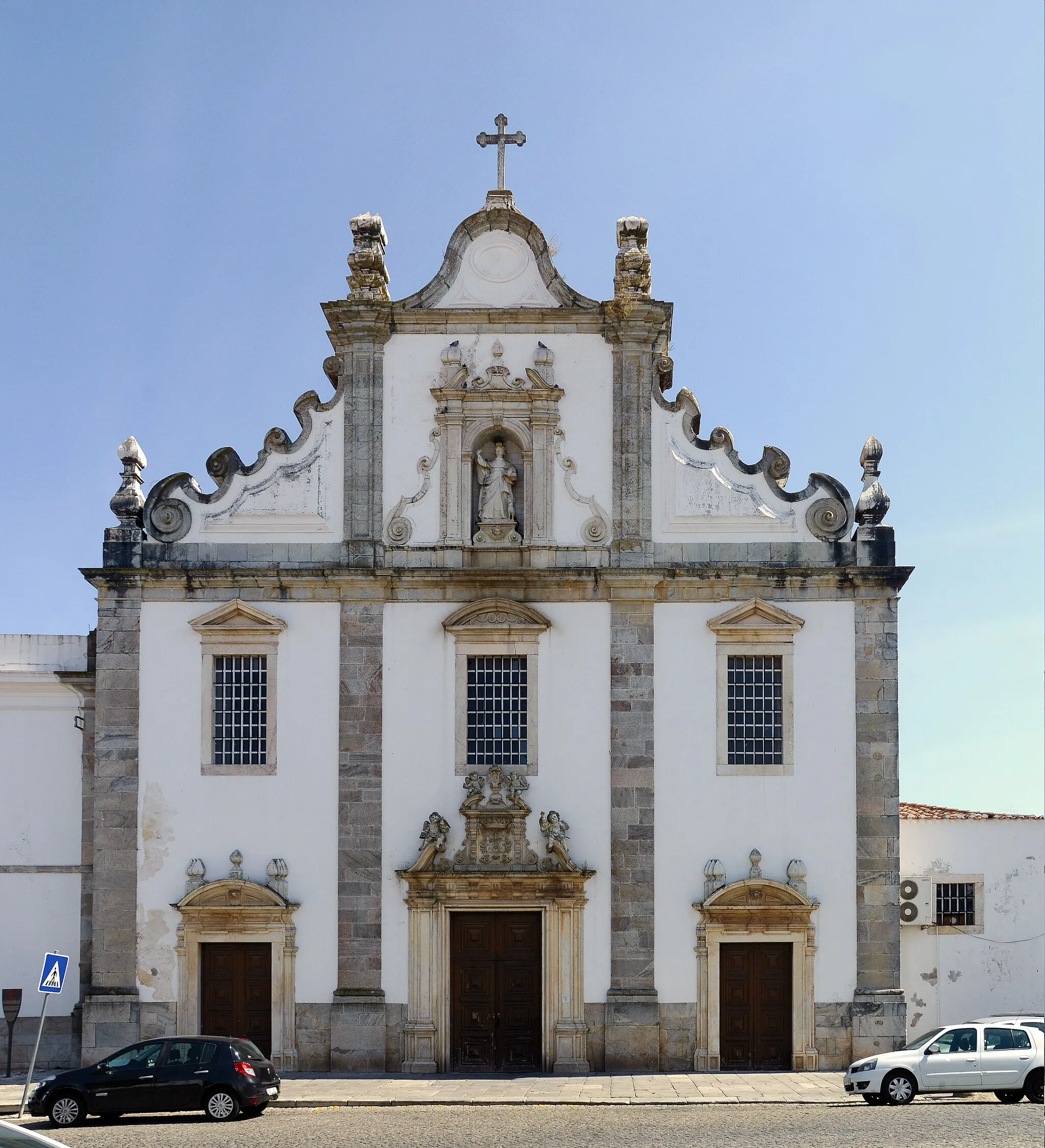 Photo showing: The Church of São Domingos, Elvas, Portugal