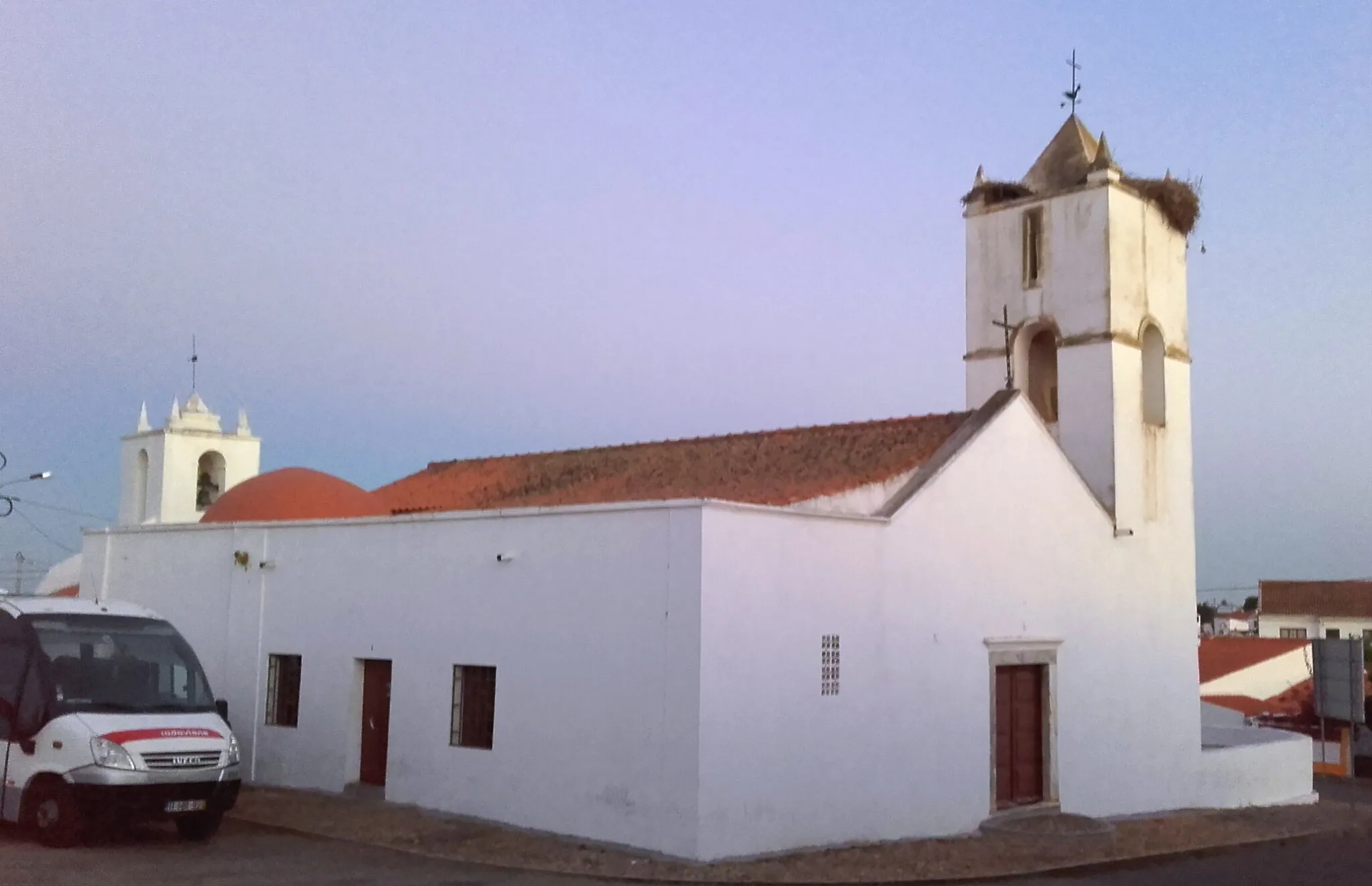 Photo showing: Igreja paroquial de Corte do Pinto