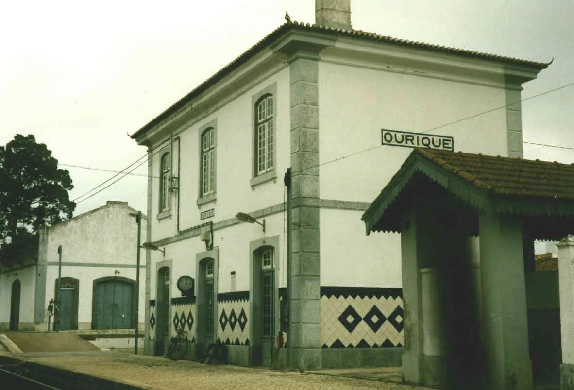 Photo showing: Train Station of Ourique