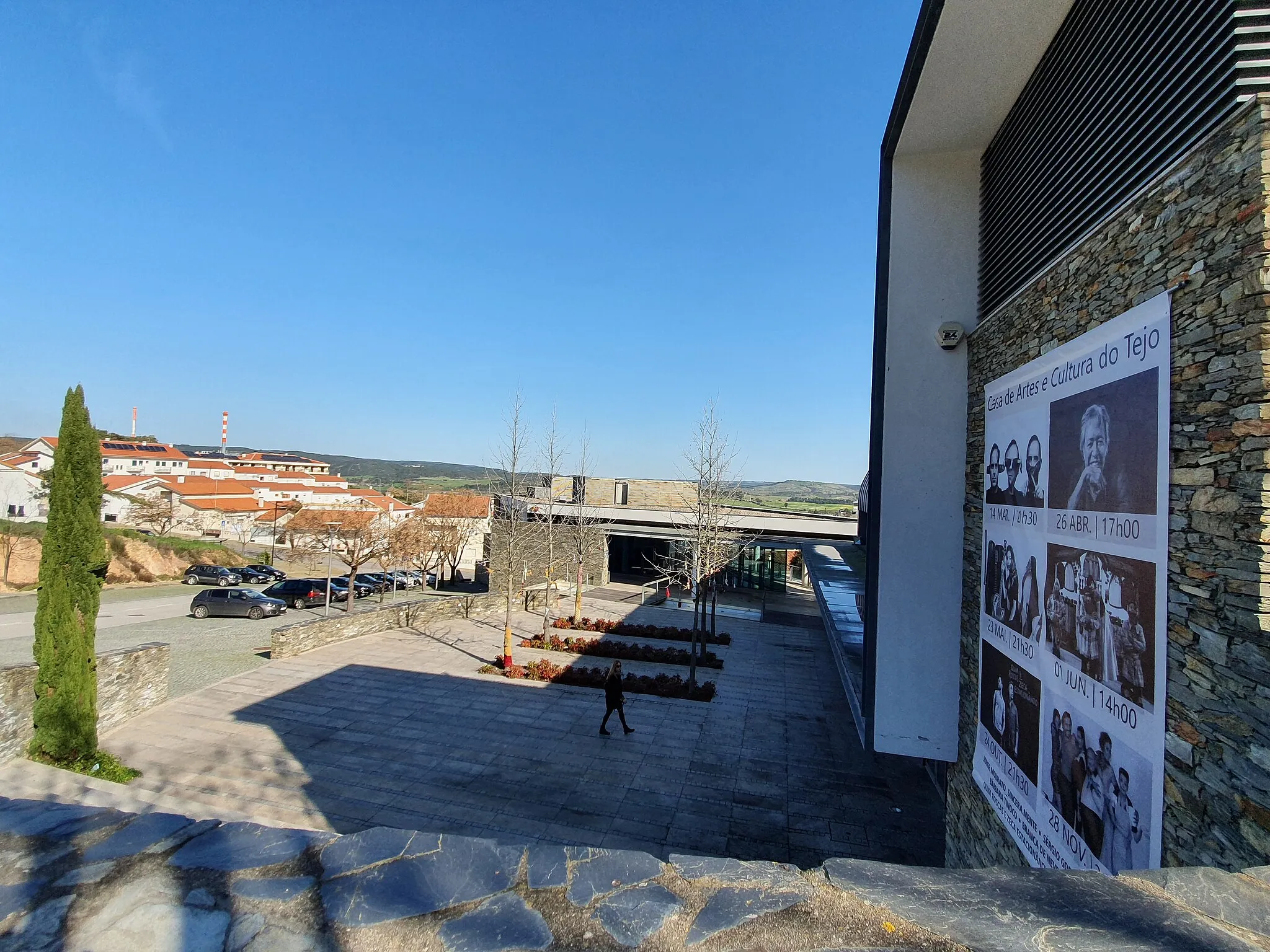 Photo showing: Casa de Artes e Cultura do Tejo